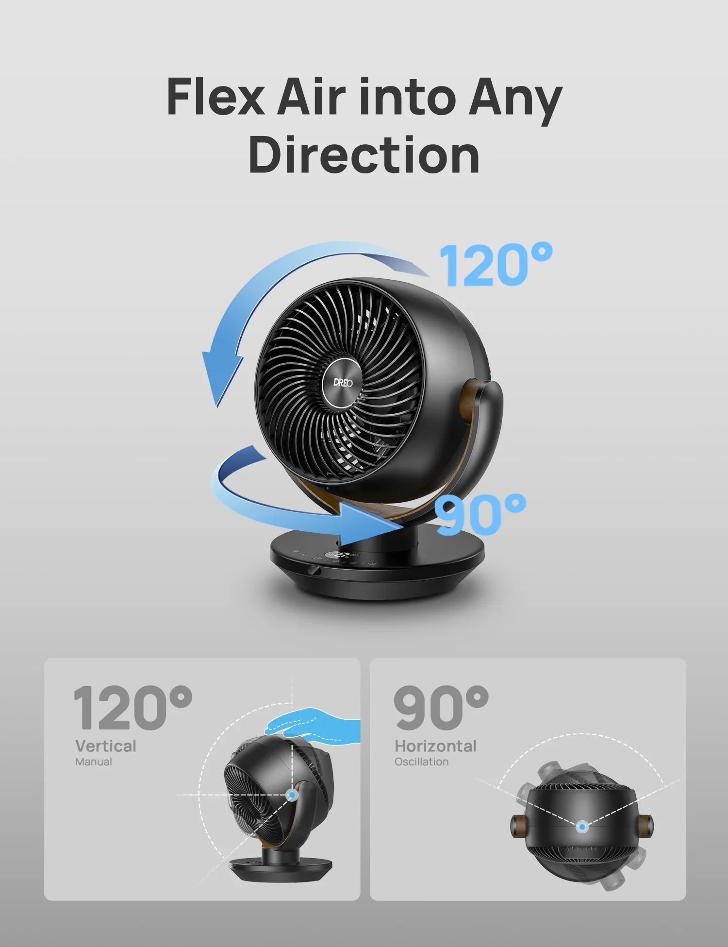 TurboPoly™ Table Fan 315