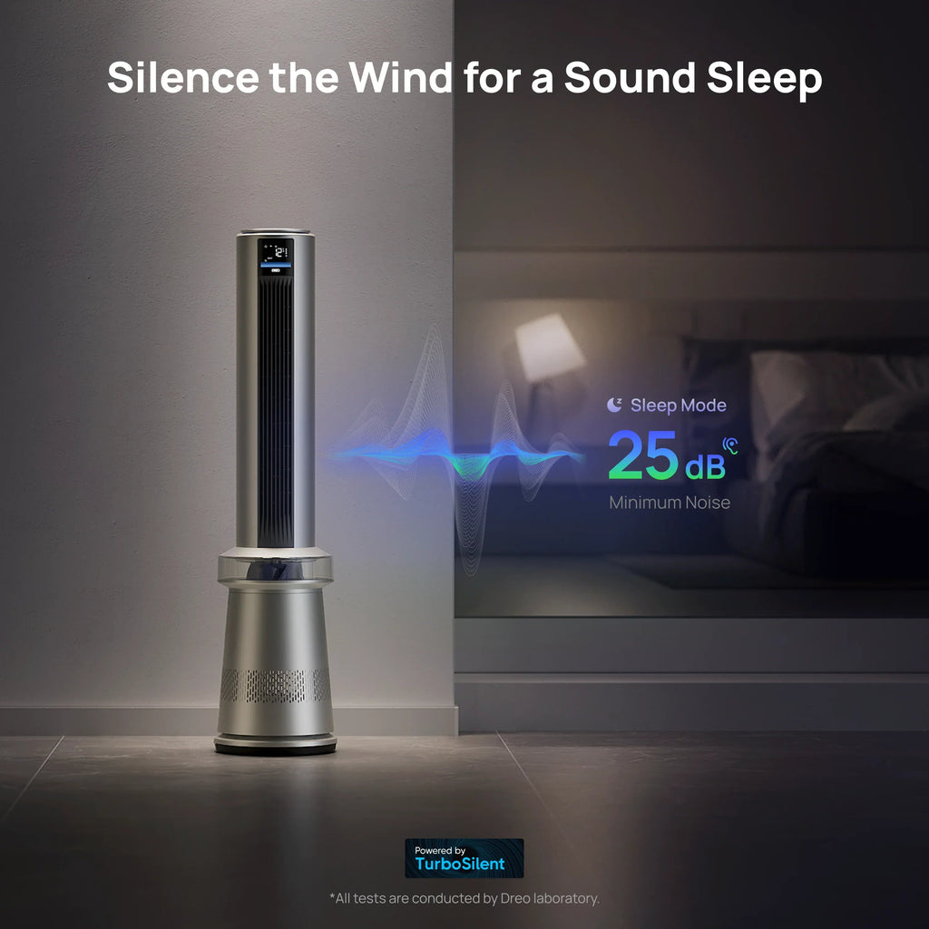 Air Purifier Tower Fan 710S