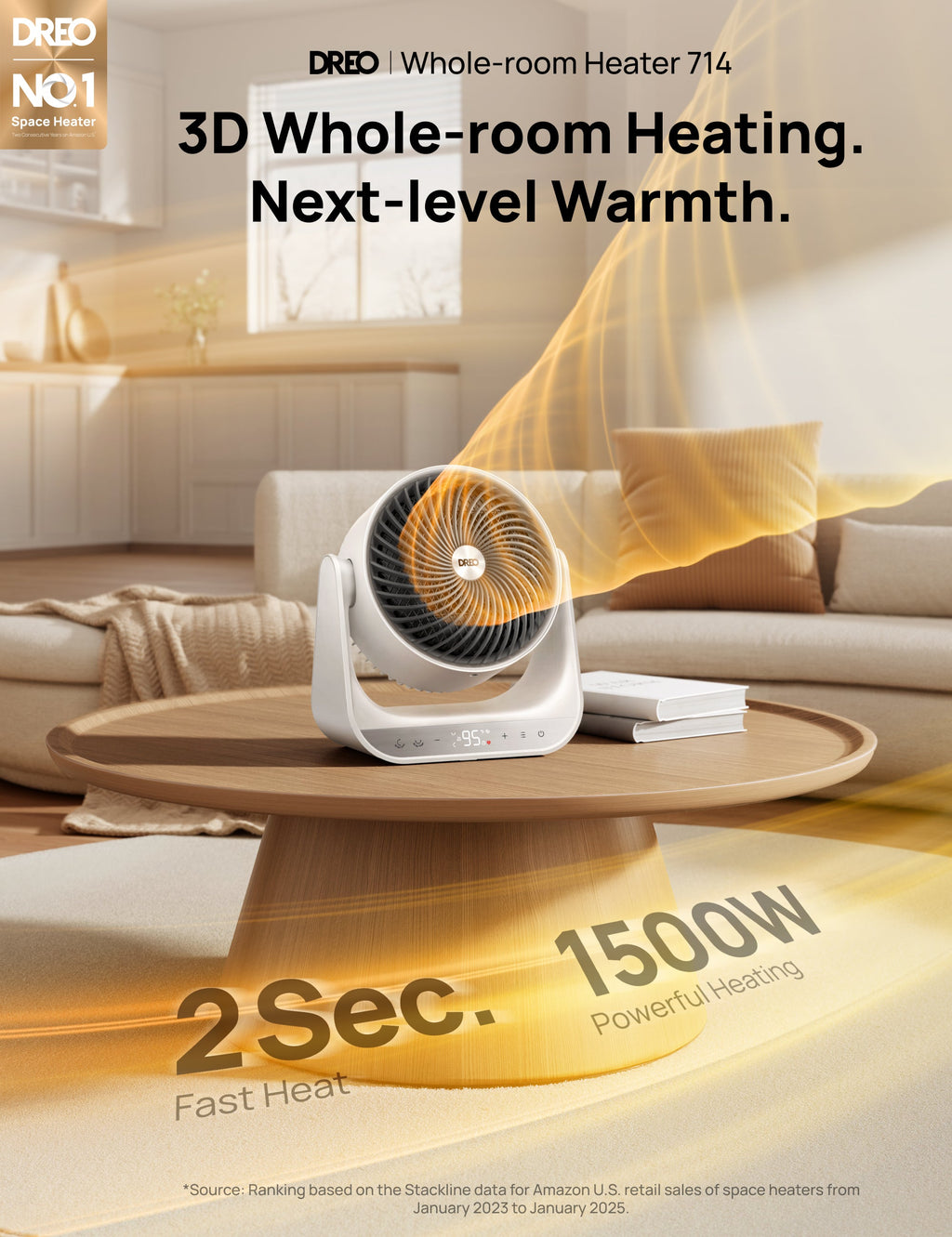 Whole-Room Heater 714