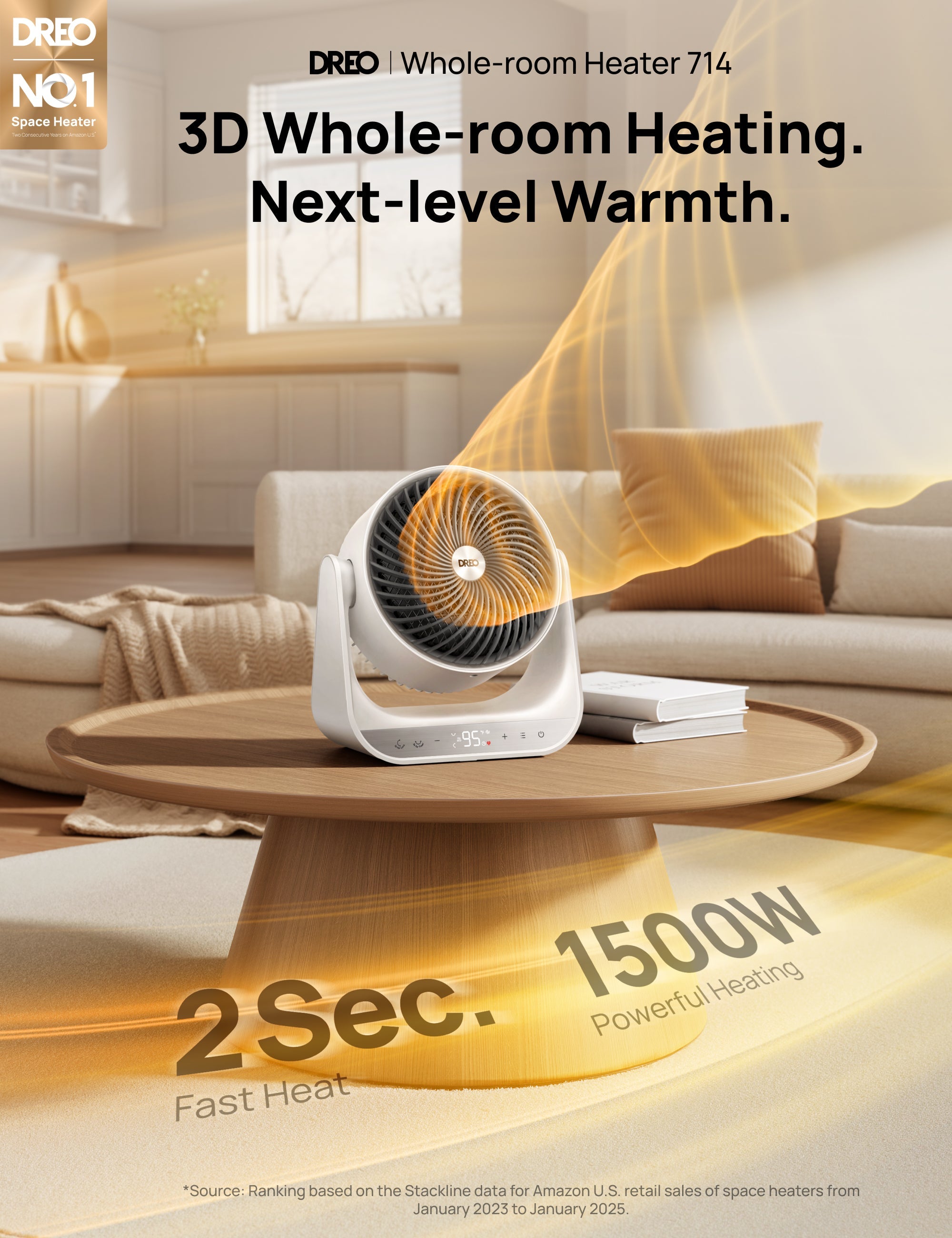 Whole-Room Heater 714