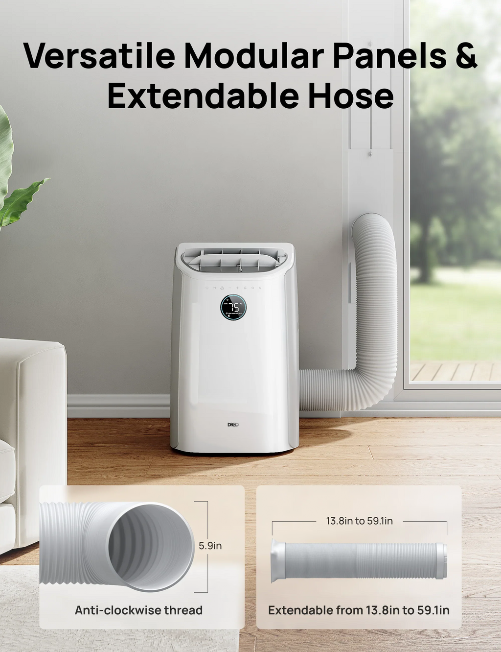 Smart Air Conditioner 516S (New)