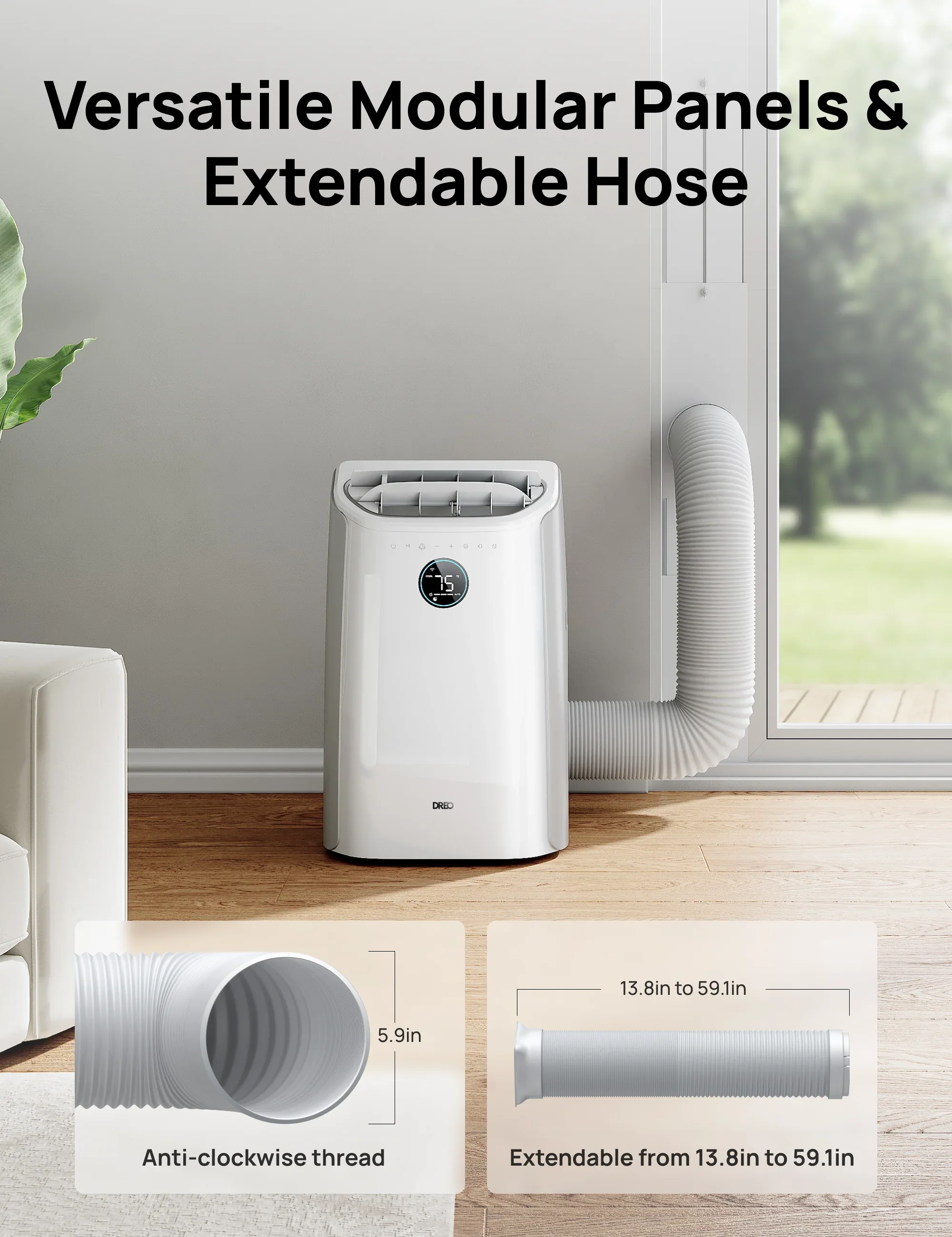 Smart Air Conditioner 516S (New)