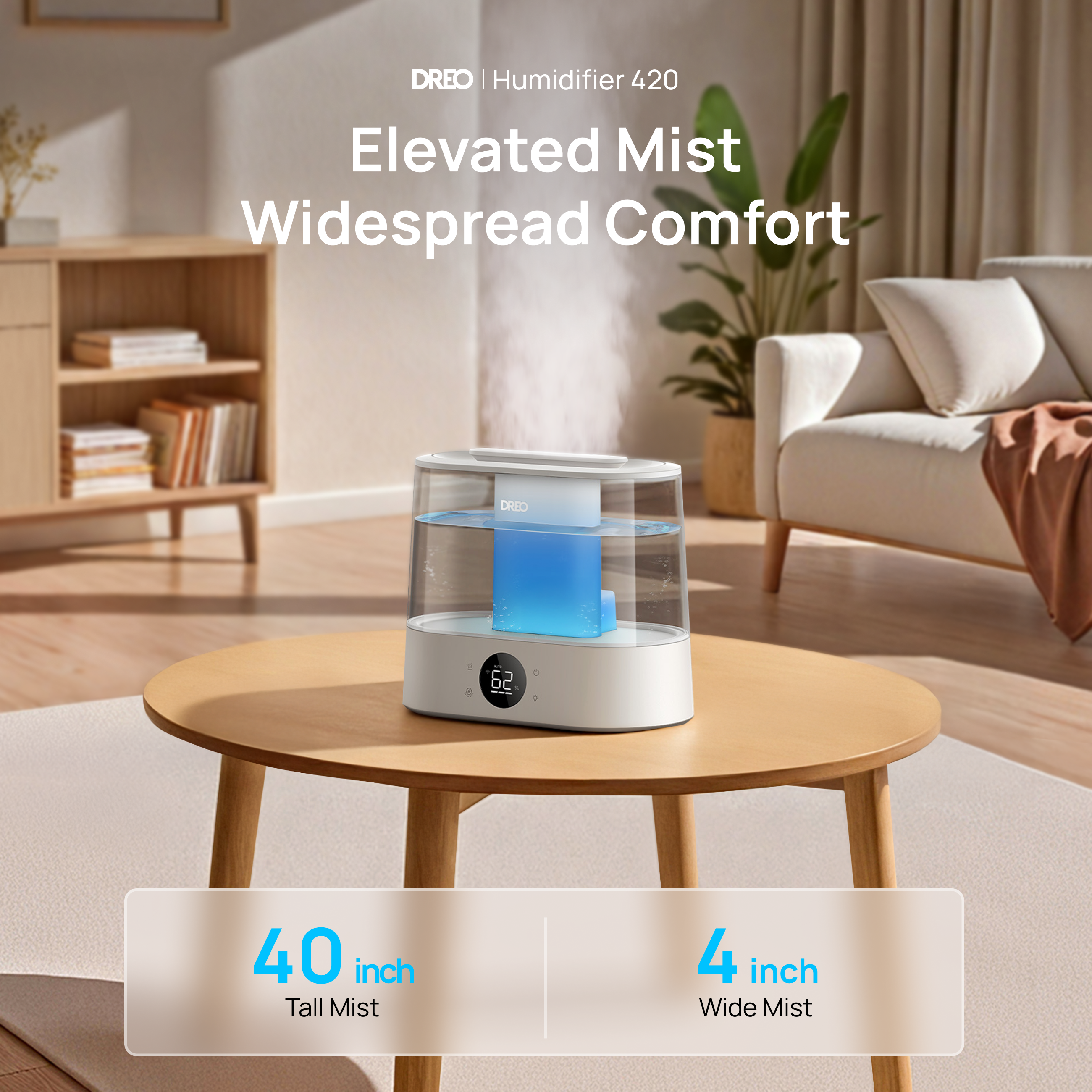 Smart Humidifier 420S 4L