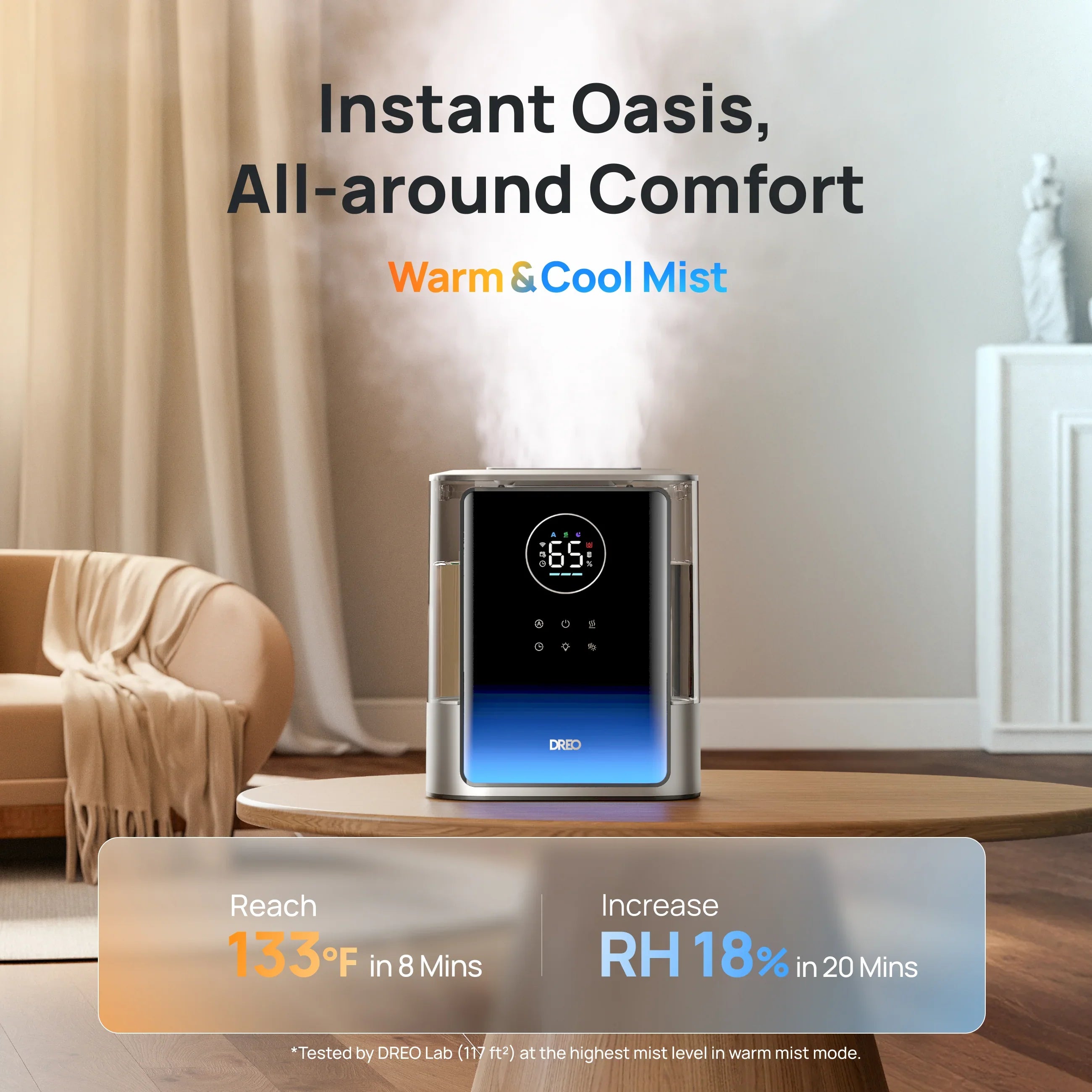 Smart Humidifier 717S 8L