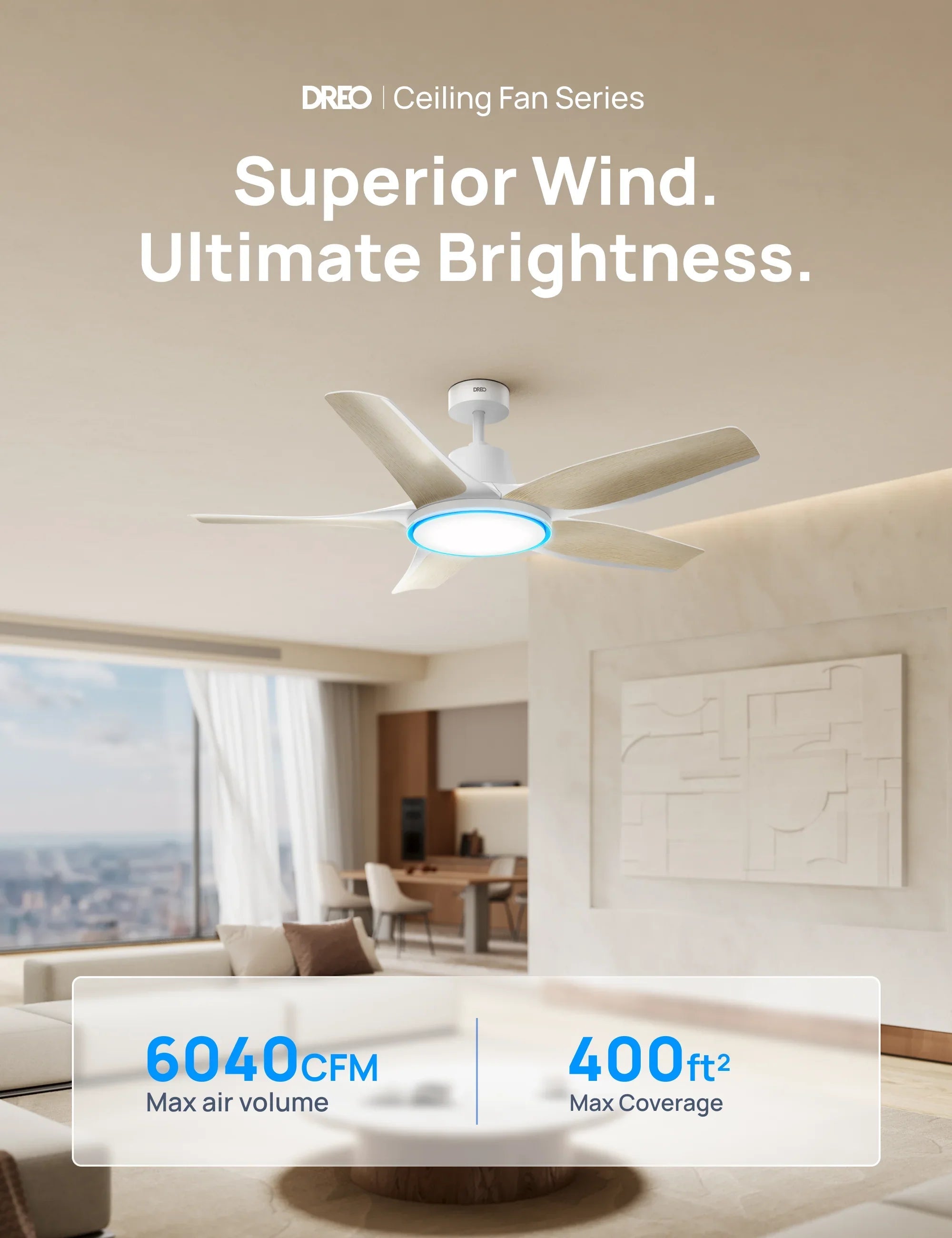 Smart Ceiling Fan 712S