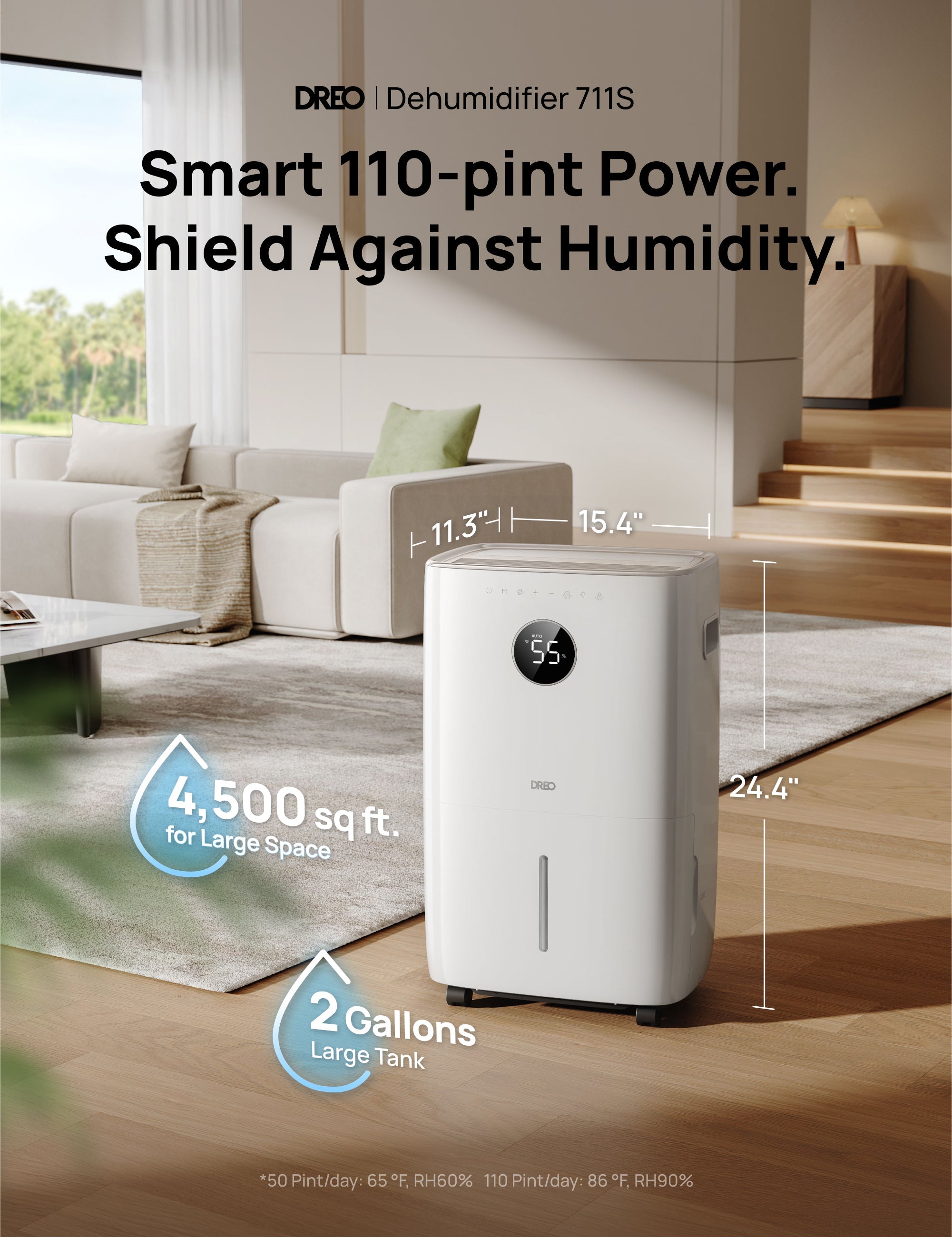 Dehumidifier 711S