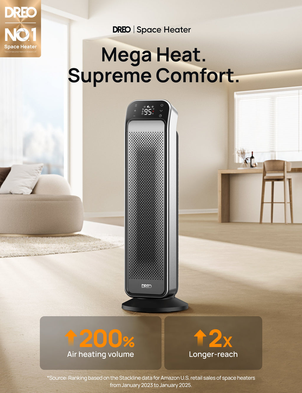 Heater Solaris Max (2nd. Gen.)