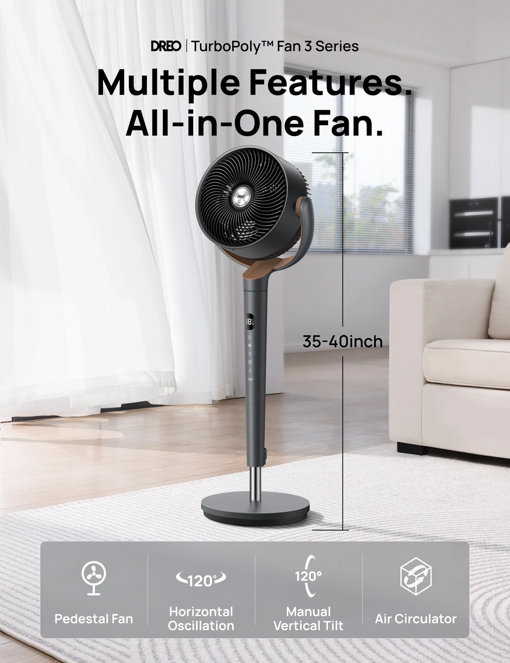 TurboPoly™ Fan 311S