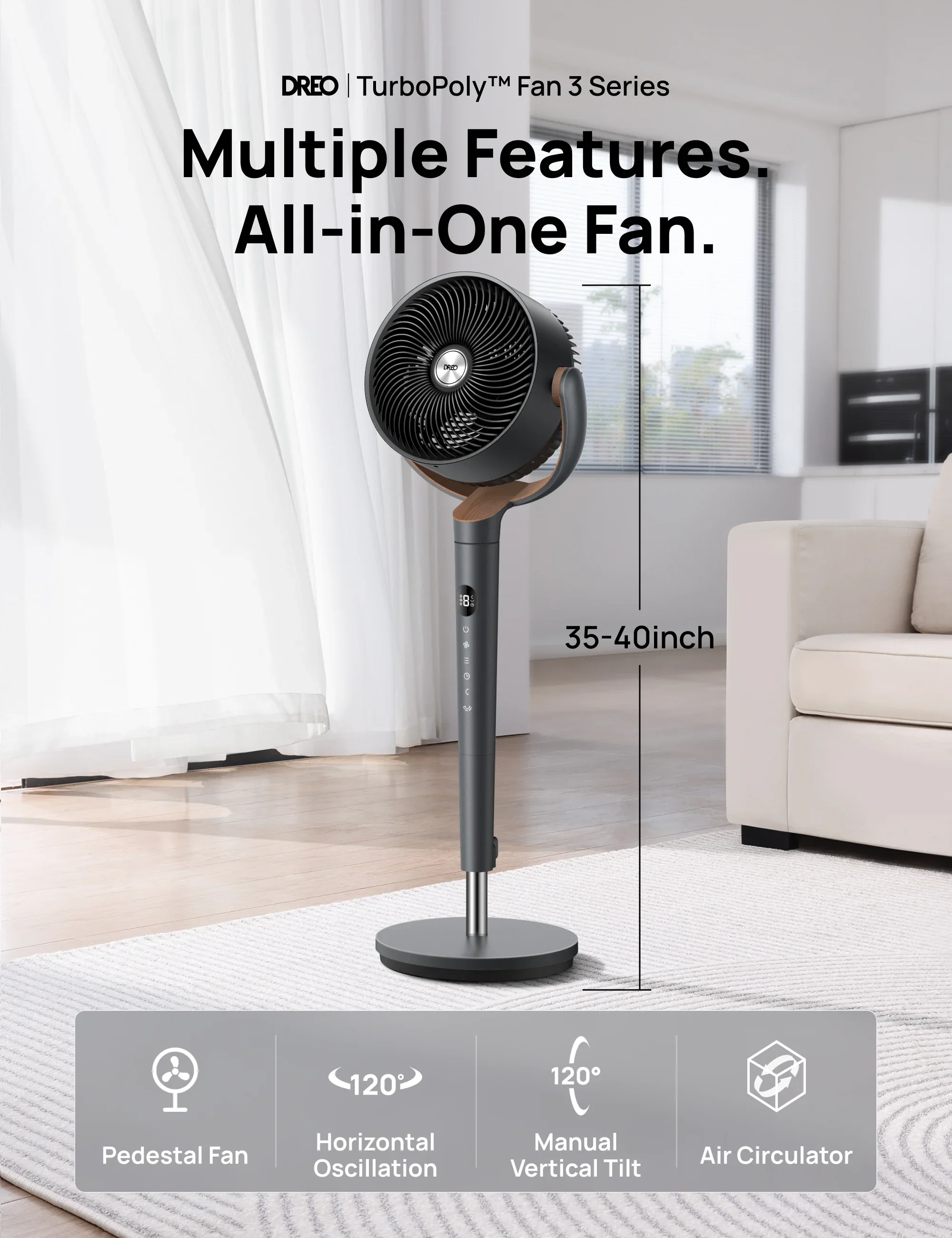 TurboPoly™ Fan 311S