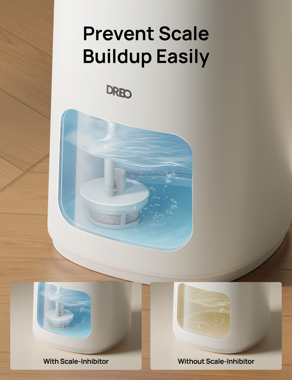 Humidifier Scale-Inhibitor Cartridge, Compatible with DREO Humidifier 755S