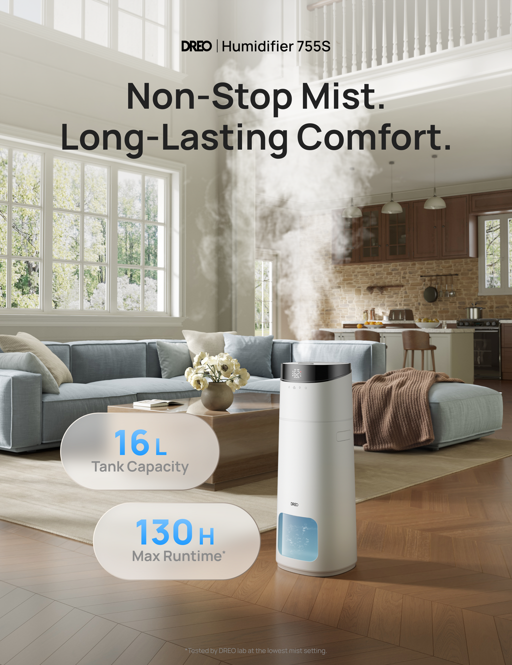 Smart Humidifier 755S 16L