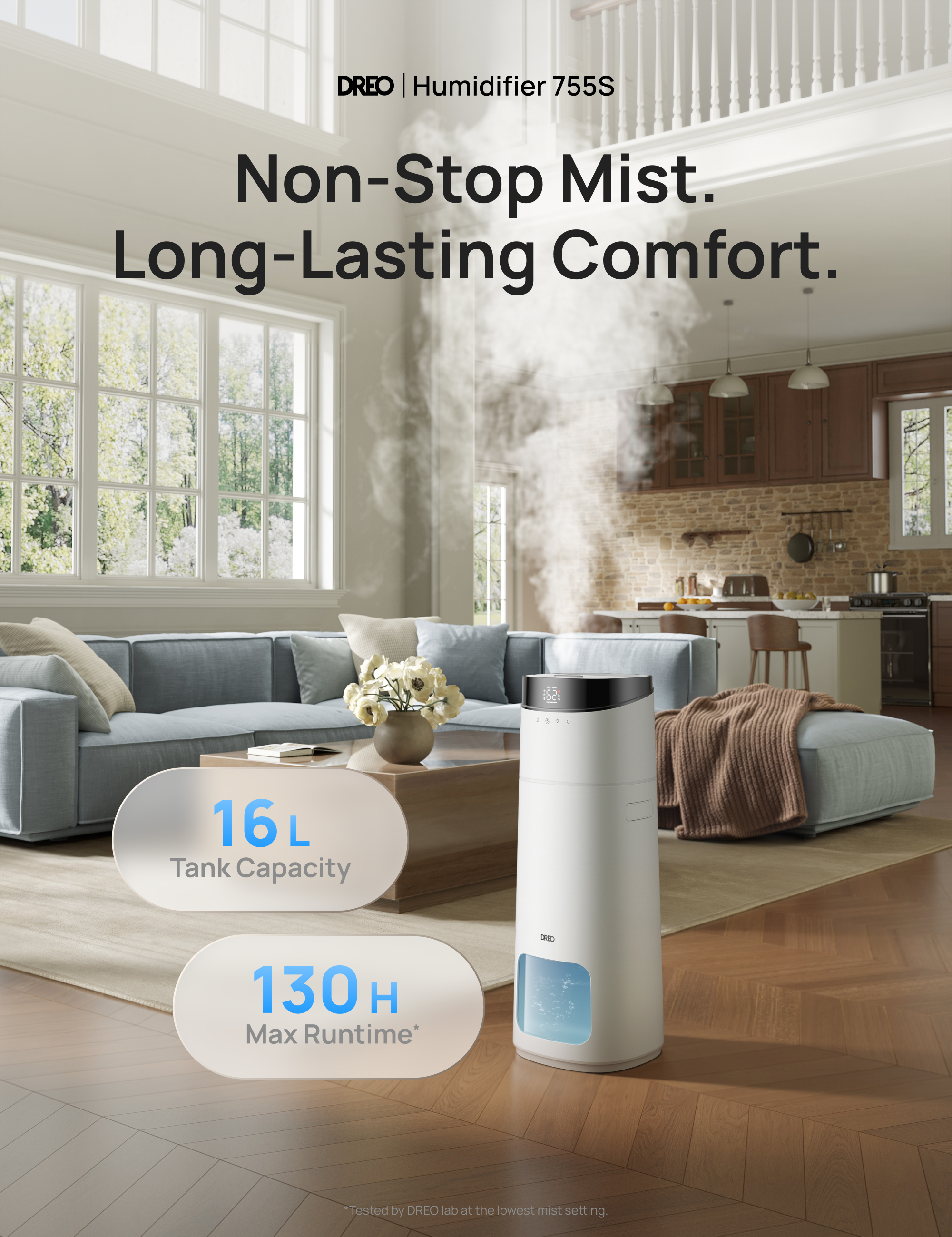 Smart Humidifier 755S 16L