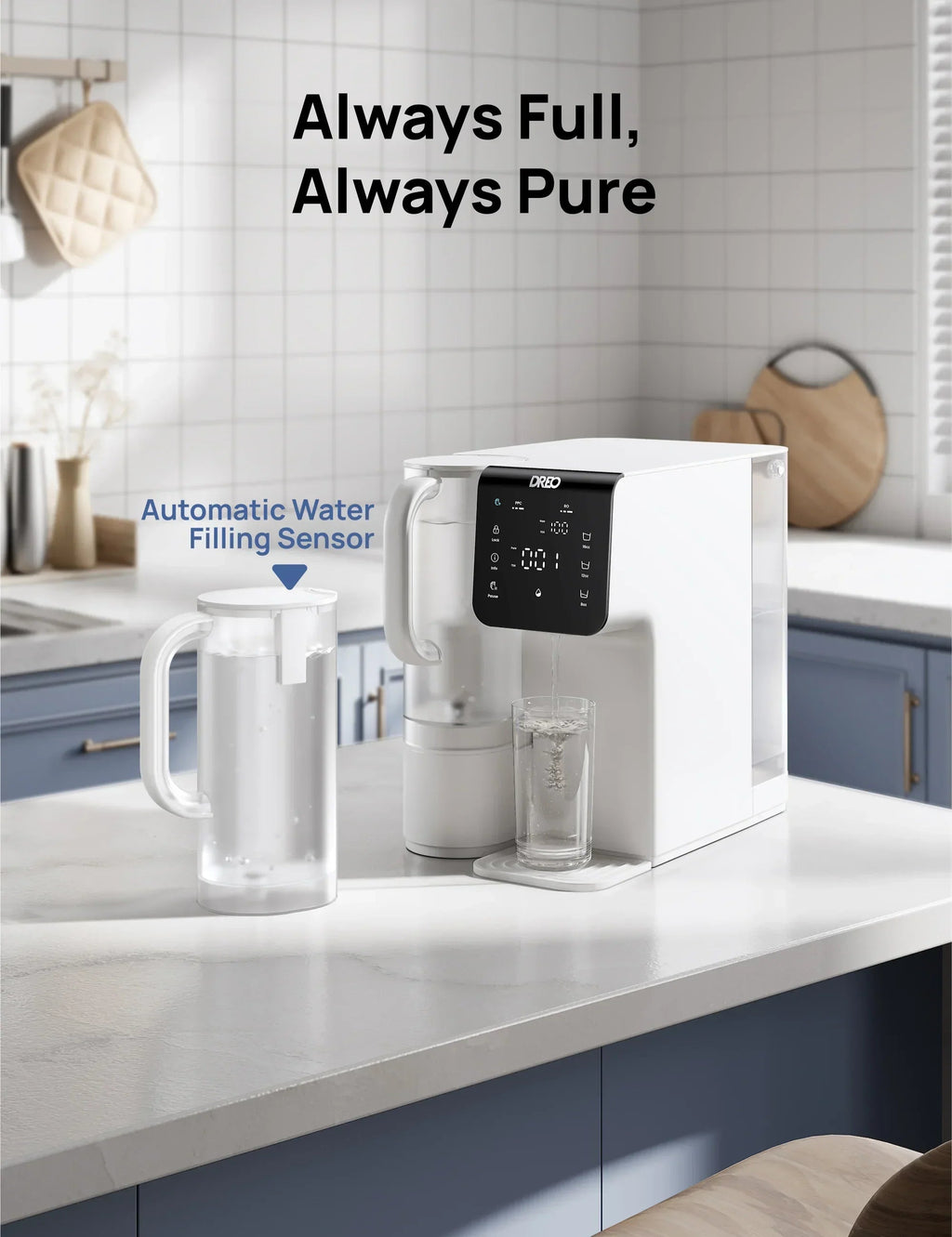 Water Filter Pitcher for Water Filter WF511