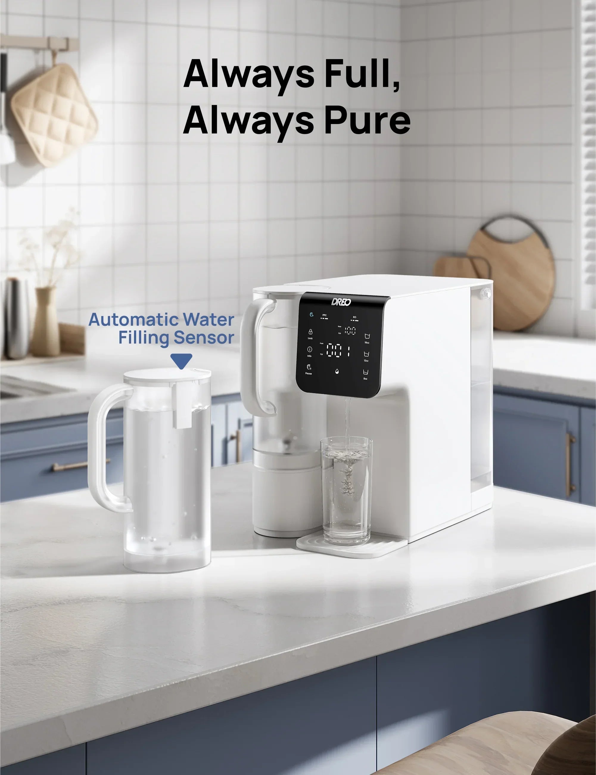 Water Filter Pitcher for Water Filter WF511