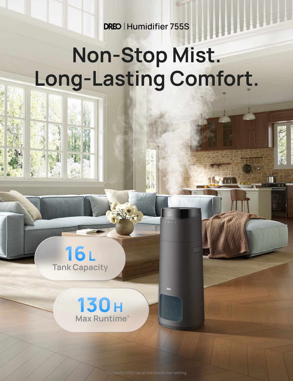 Smart Humidifier 755S 16L