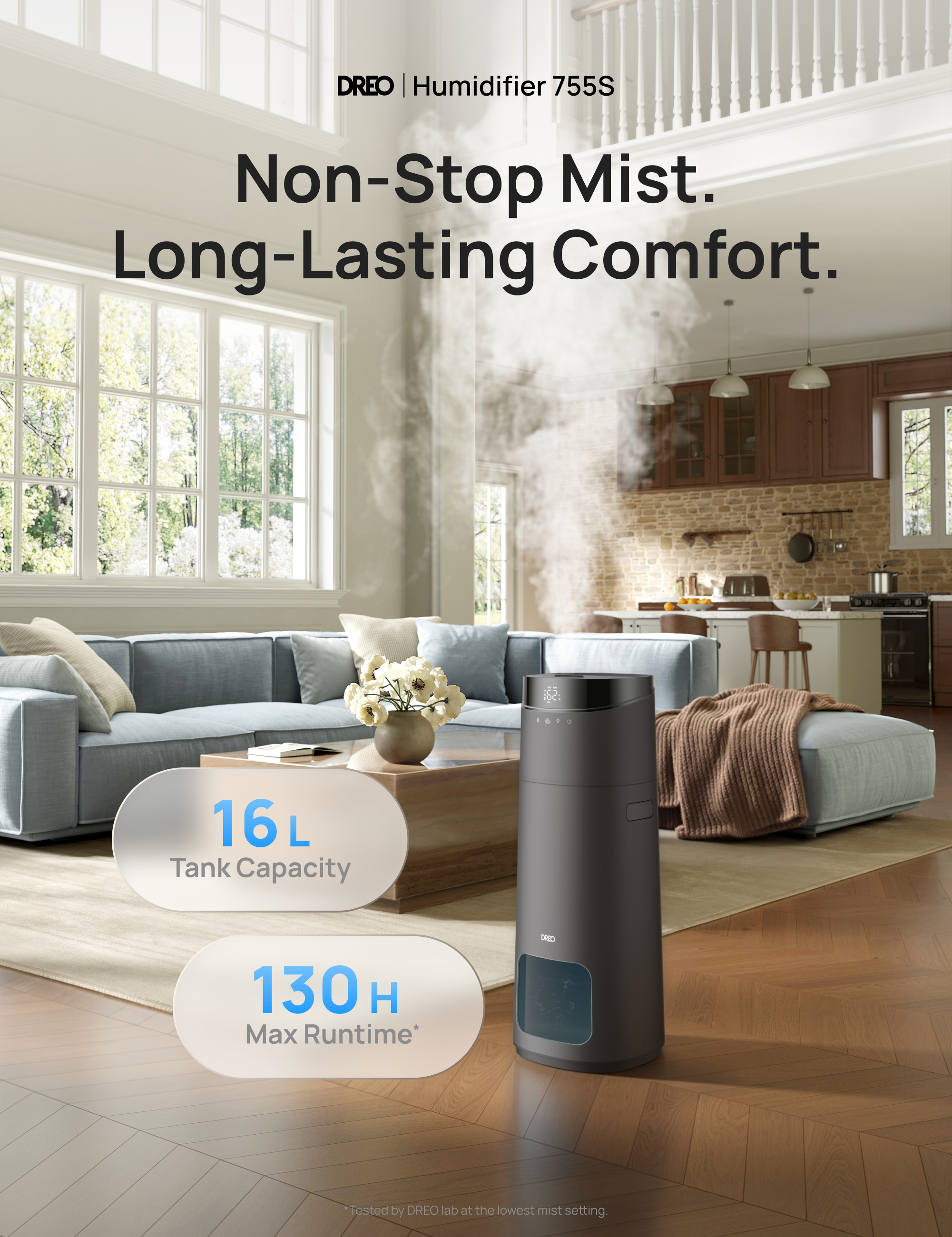 Smart Humidifier 755S 16L