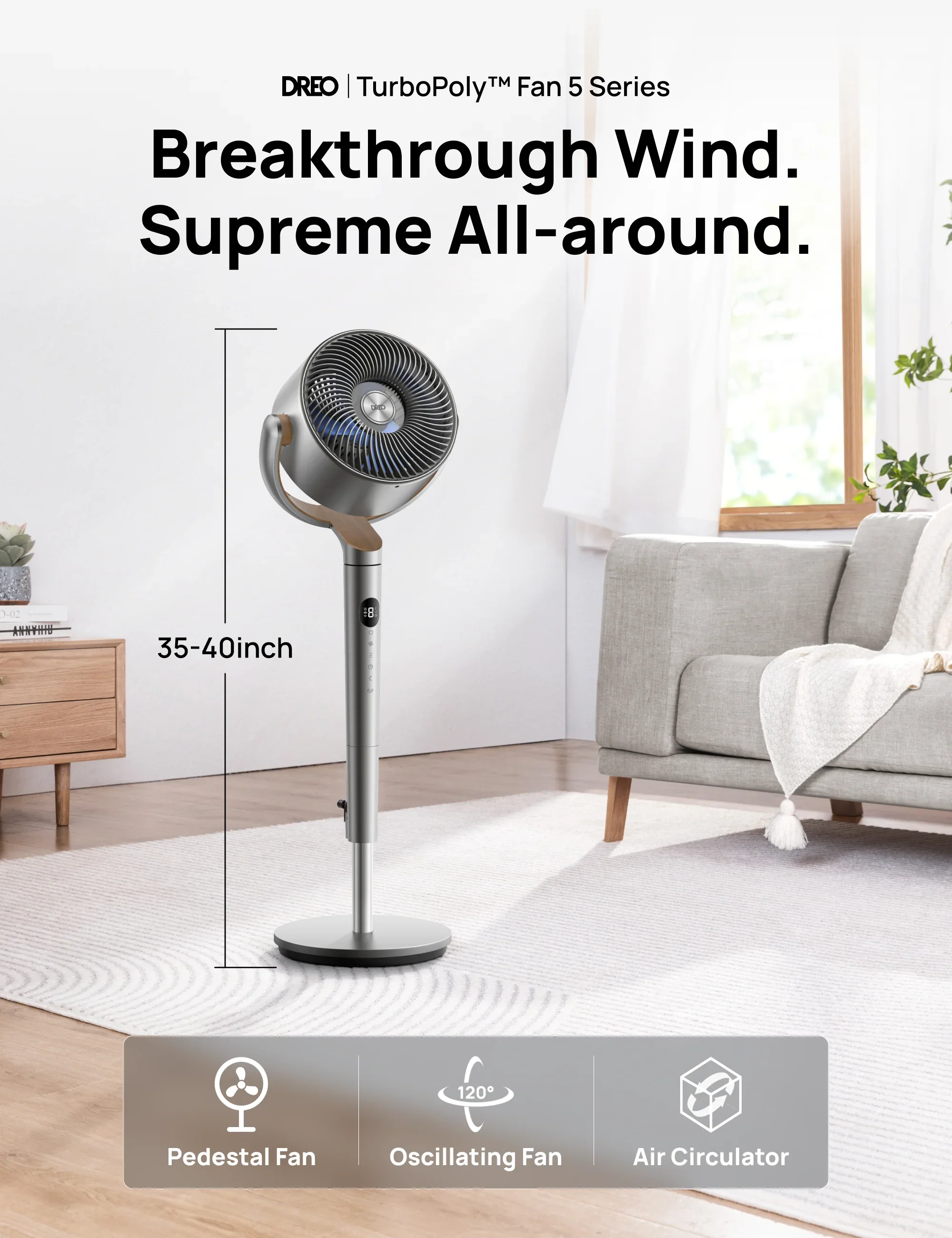 TurboPoly™ Fan 502S