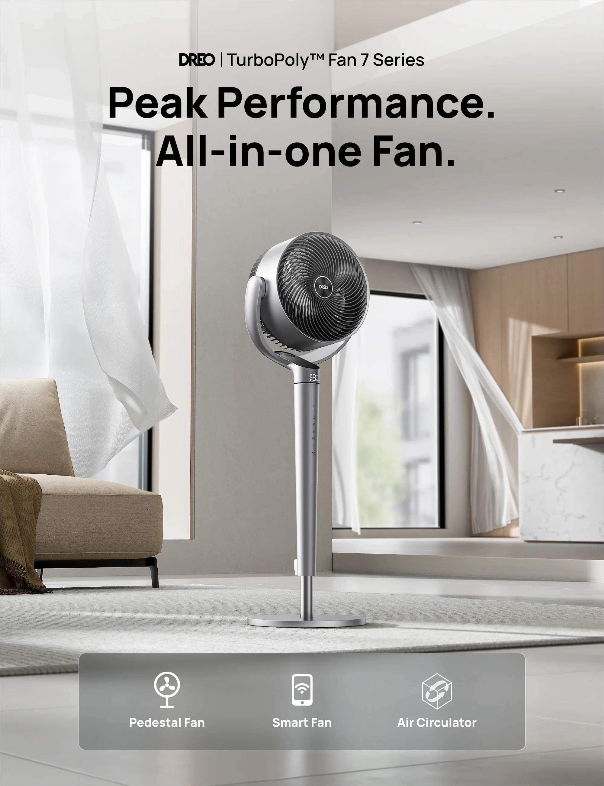 TurboPoly™ Fan 704S