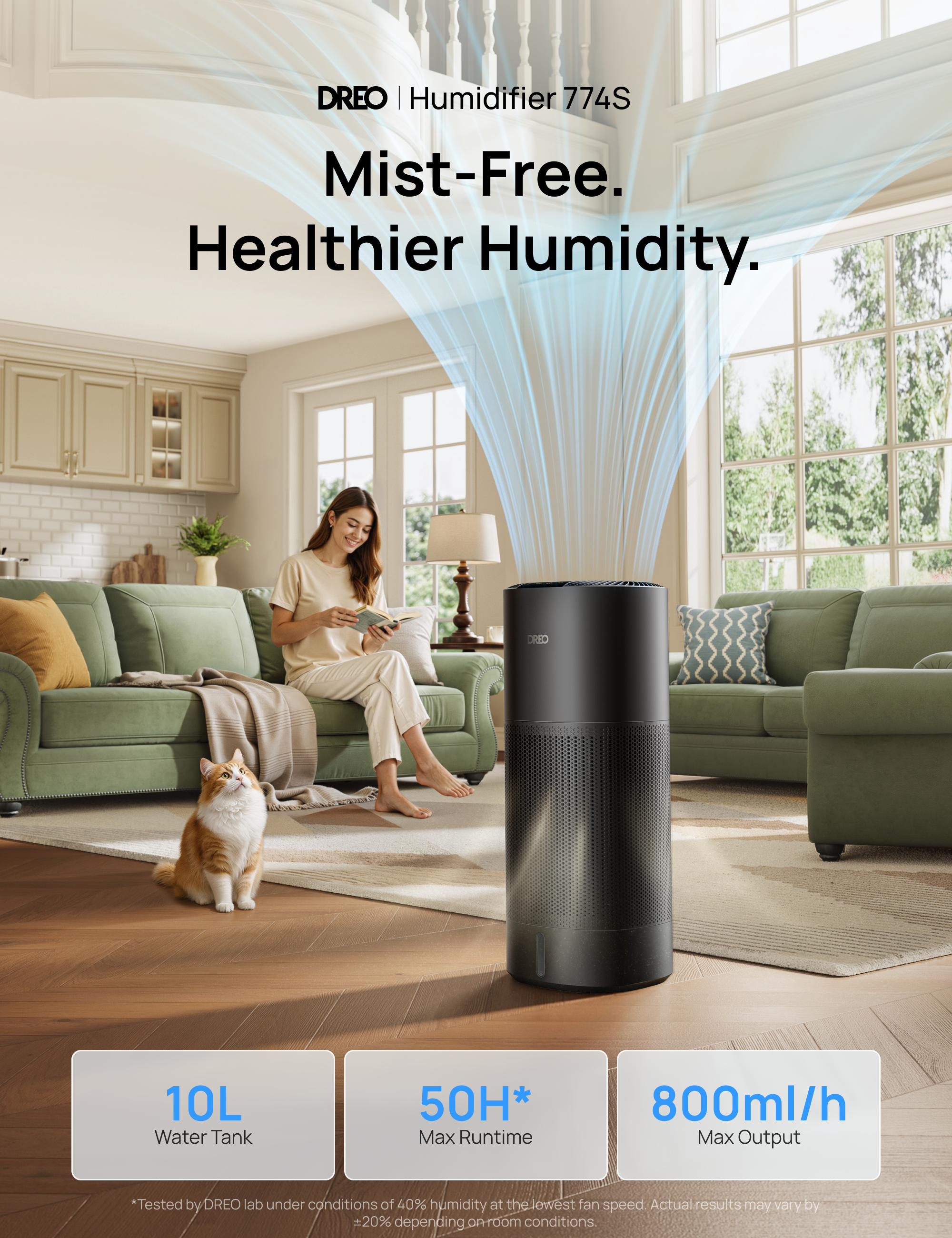 Smart Humidifier 774S 10L