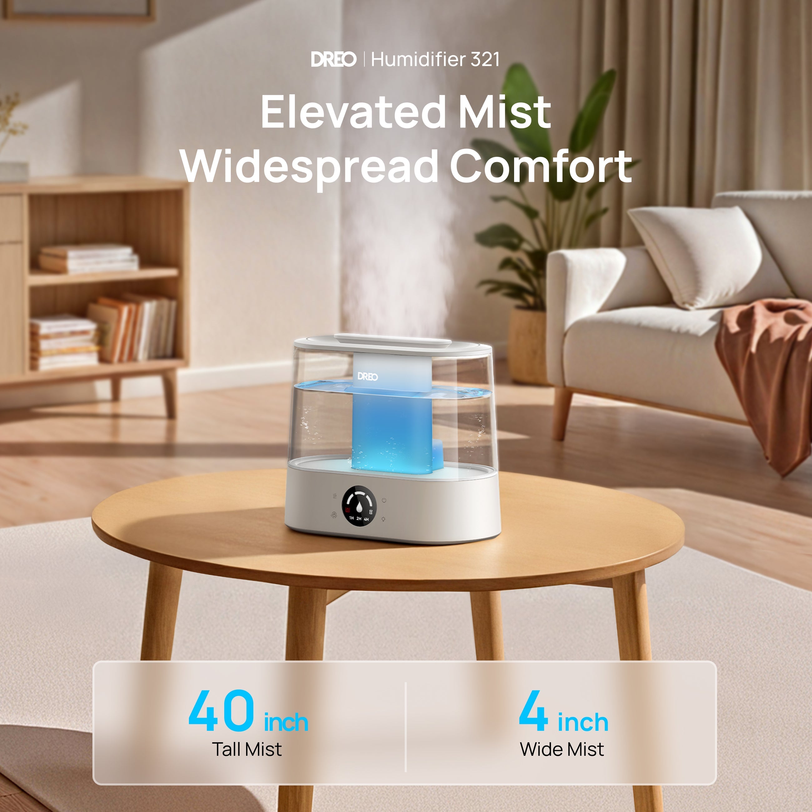Humidifier 321 4L