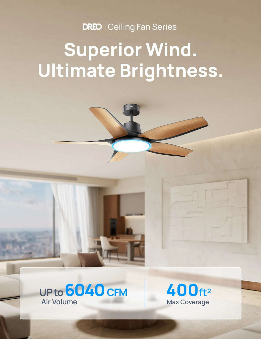 Smart Ceiling Fan 712S