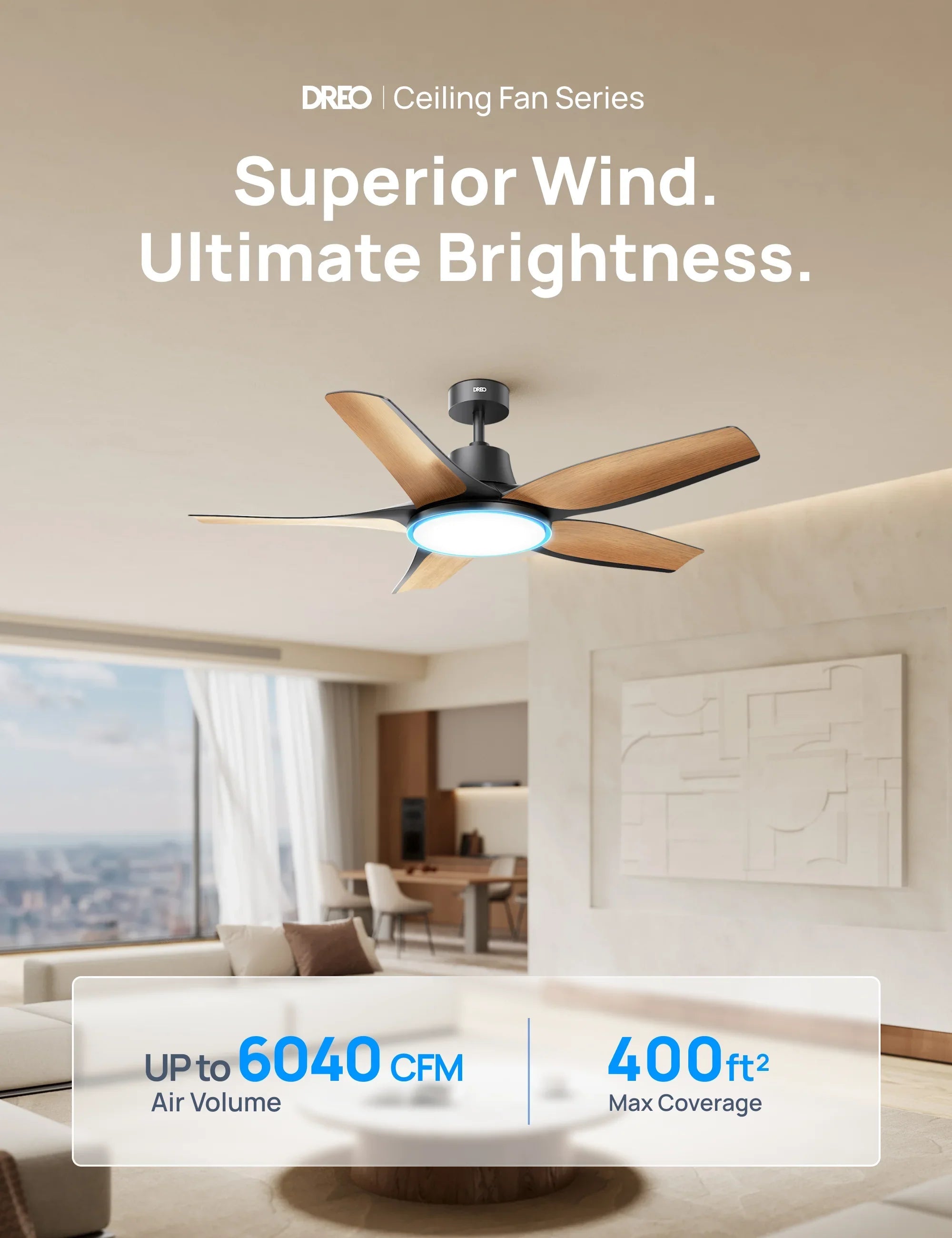 Smart Ceiling Fan 712S