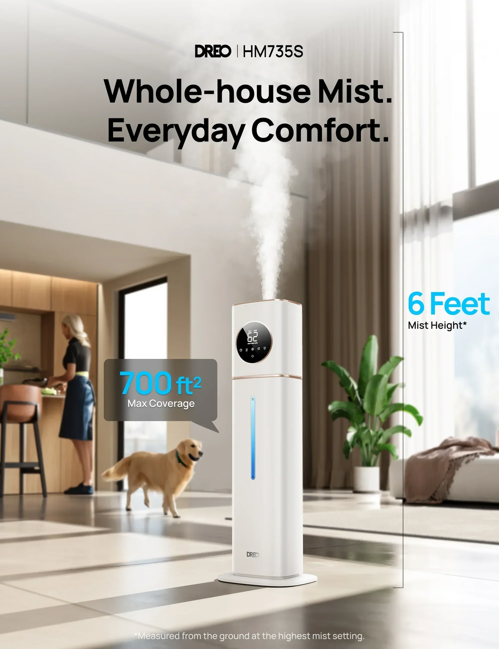 Smart Humidifier 735S 11L