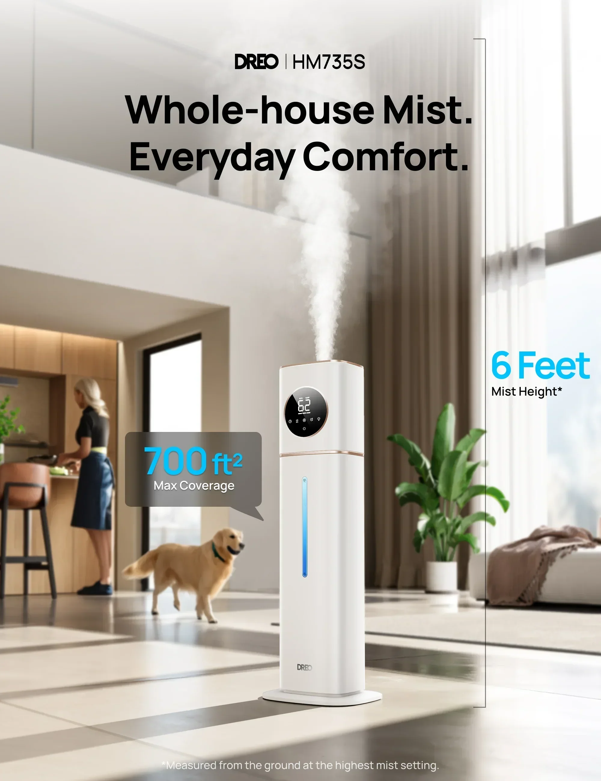 Smart Humidifier 735S 11L