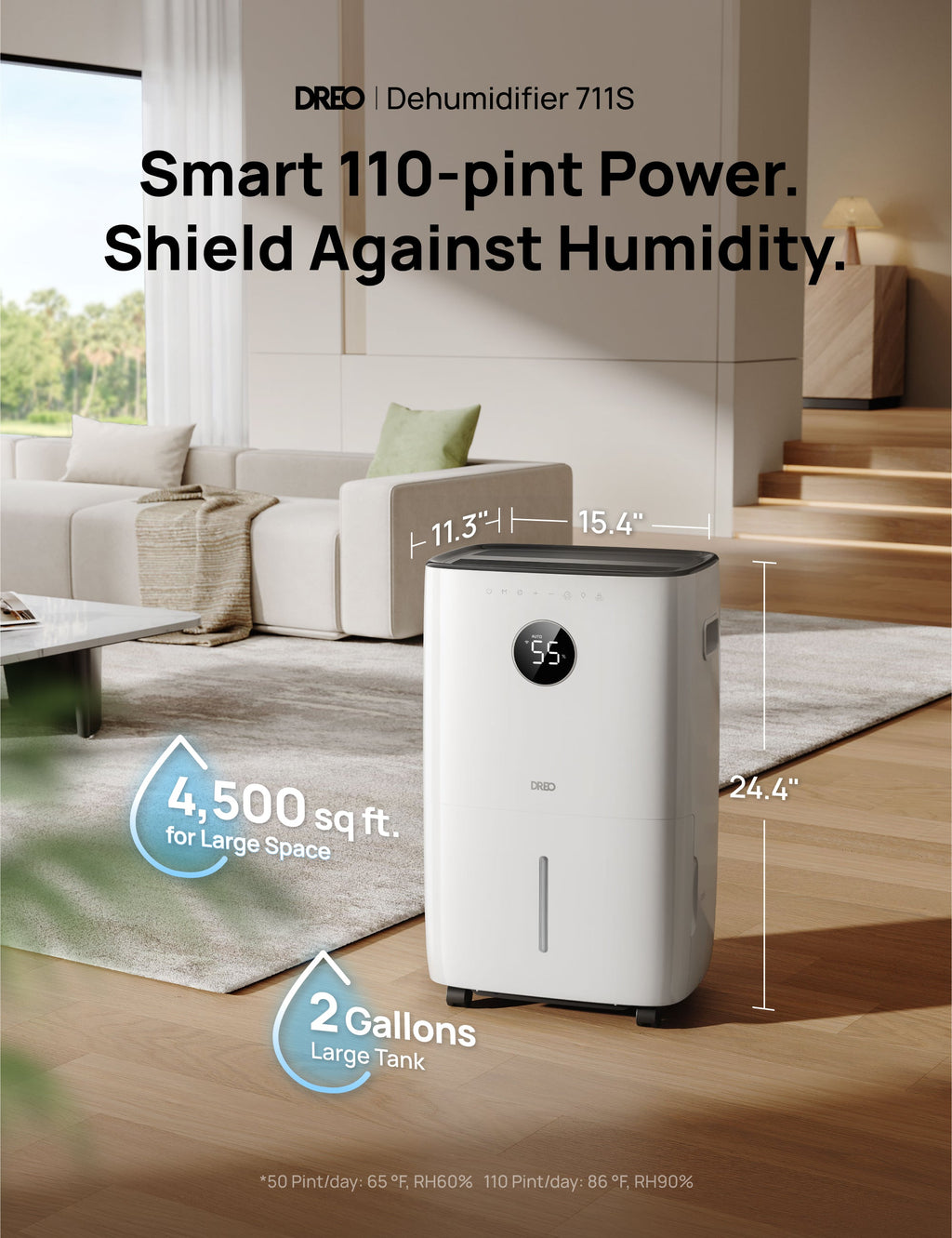 Dehumidifier 711S