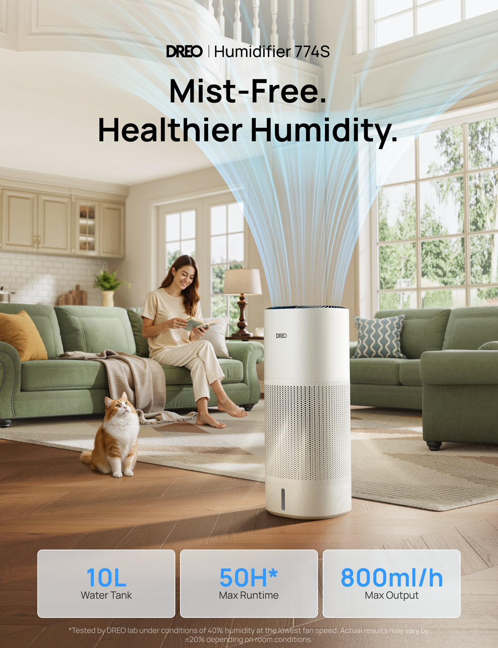 Smart Humidifier 774S 10L