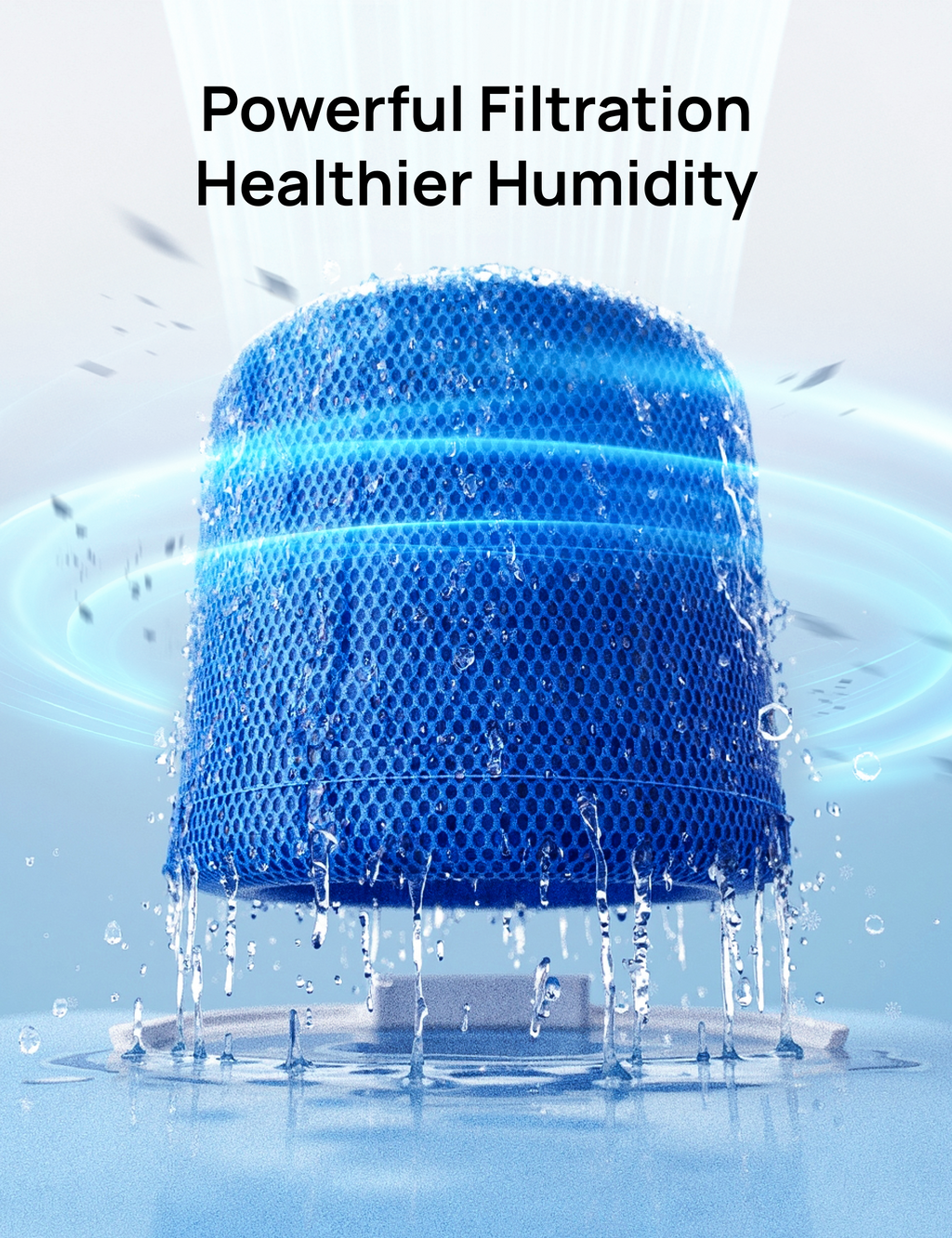 Humidifier Replacement Wick Filter, Compatible with DREO Humidifier 774S