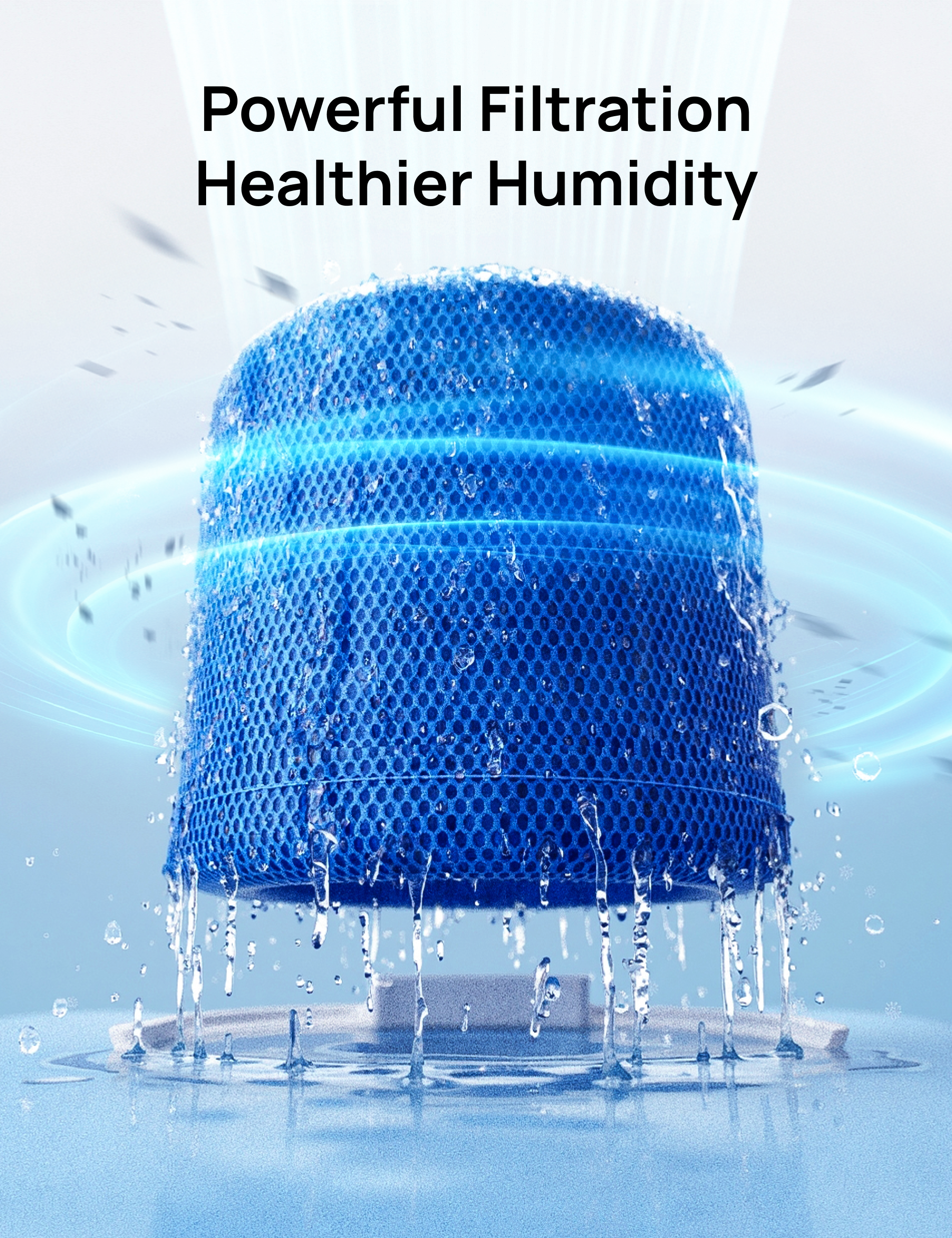 Humidifier Replacement Wick Filter, Compatible with DREO Humidifier 774S