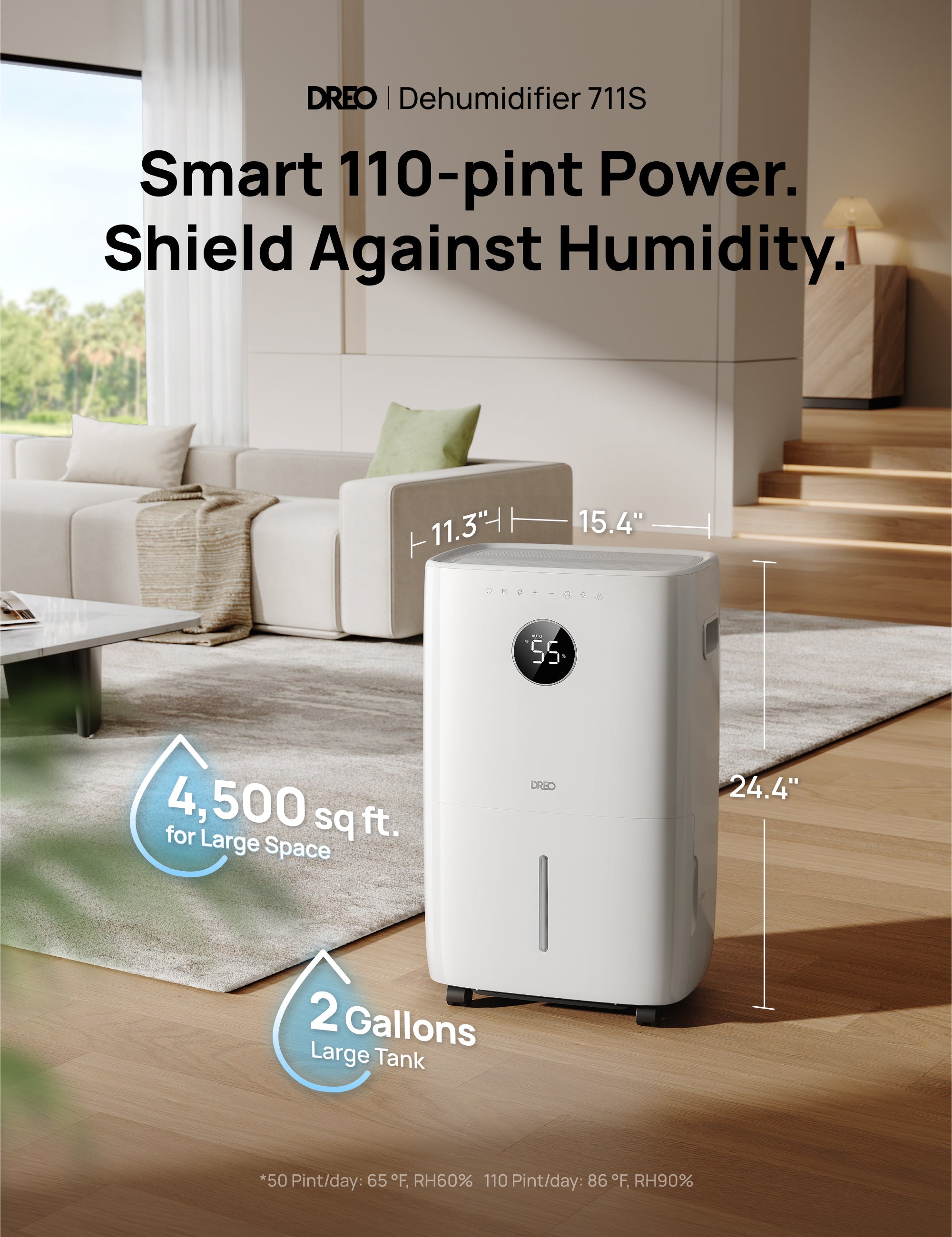 Dehumidifier 711S