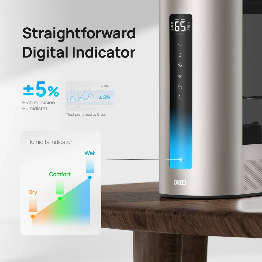 Smart Humidifier 813S 6L