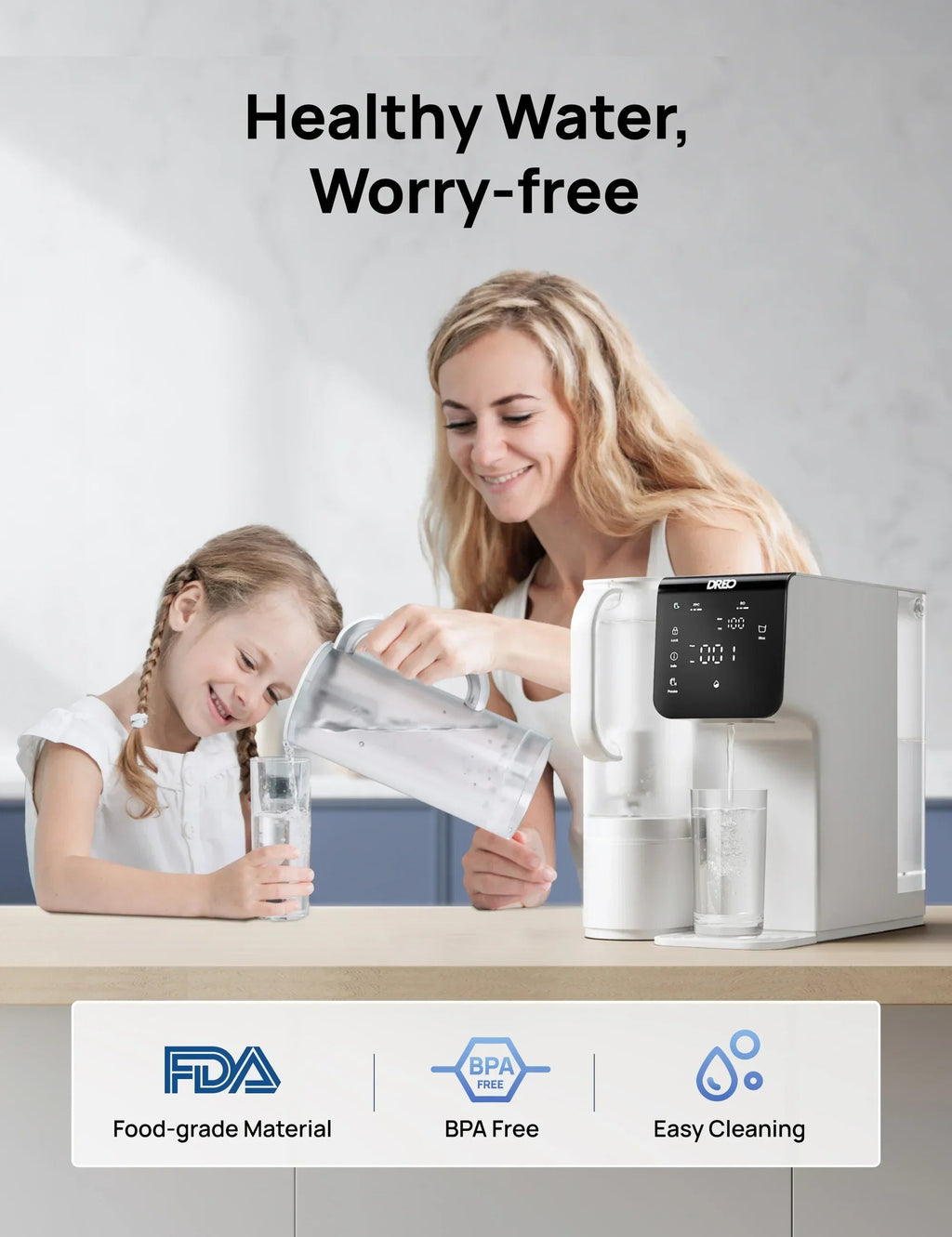 Water Filter Pitcher for Water Filter WF511