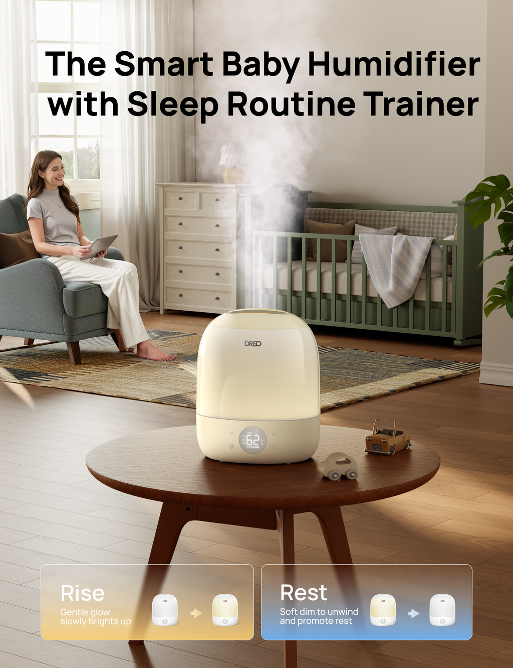 Smart Humidifier 409S 3L