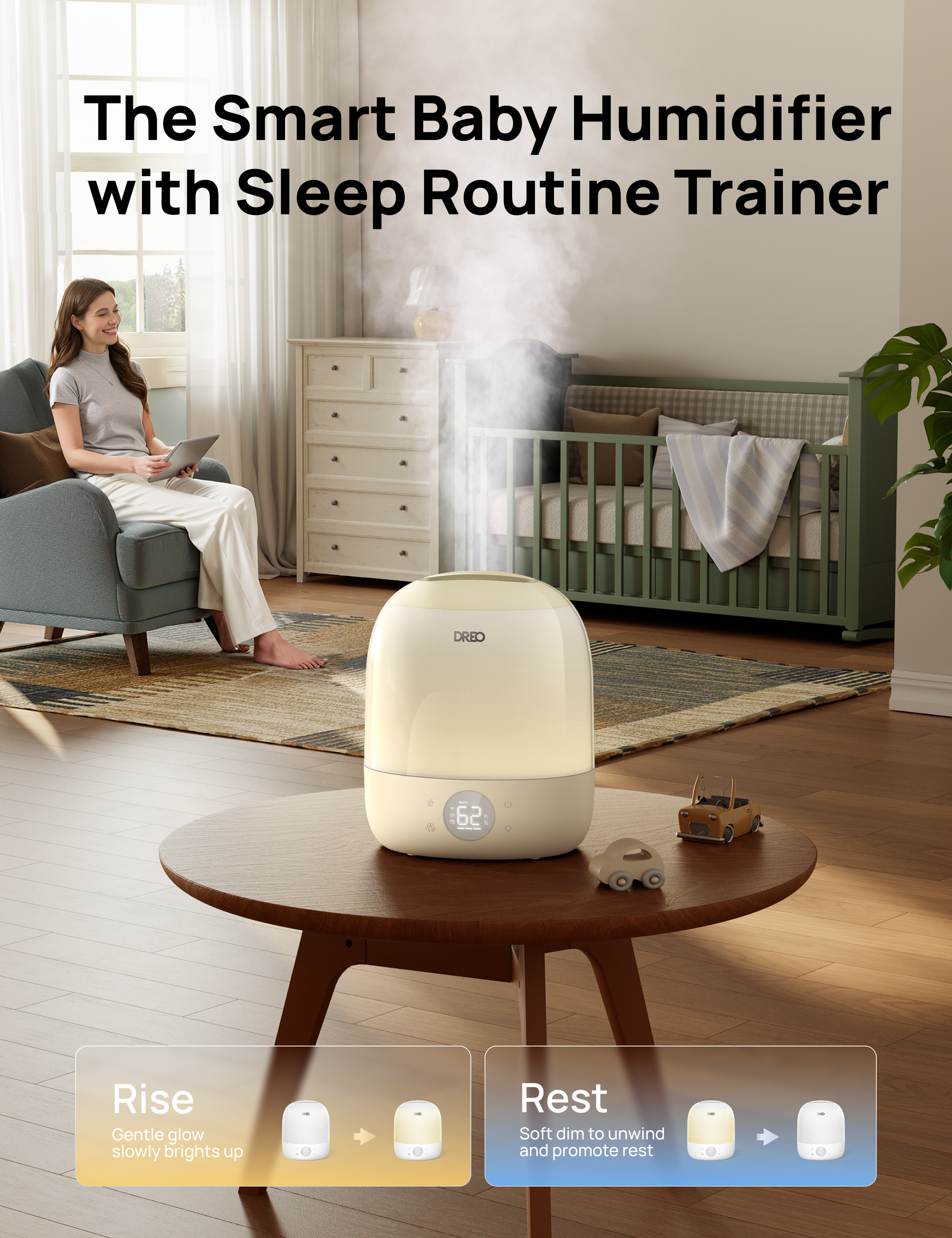 Smart Humidifier 409S 3L