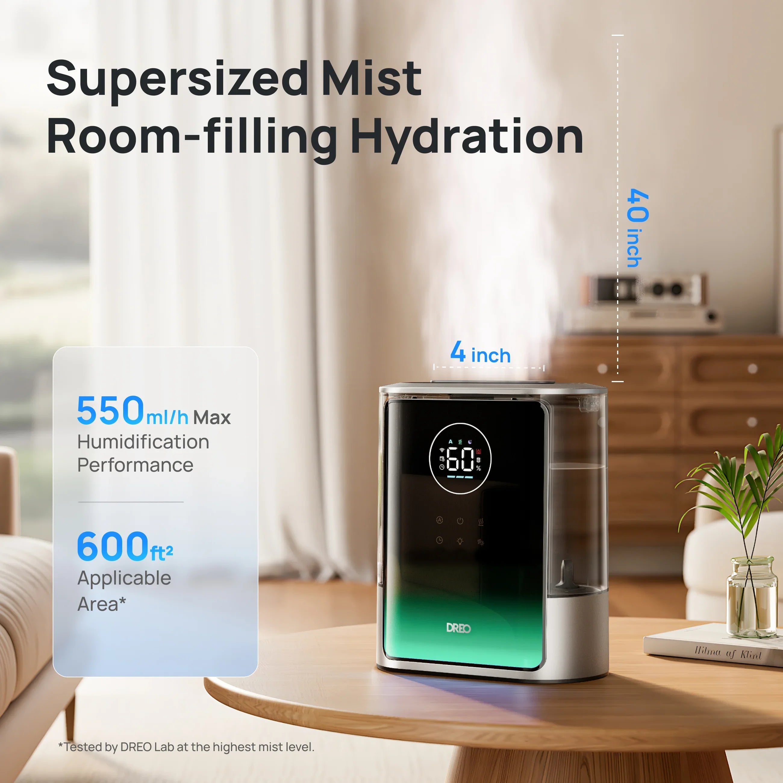 Smart Humidifier 717S 8L