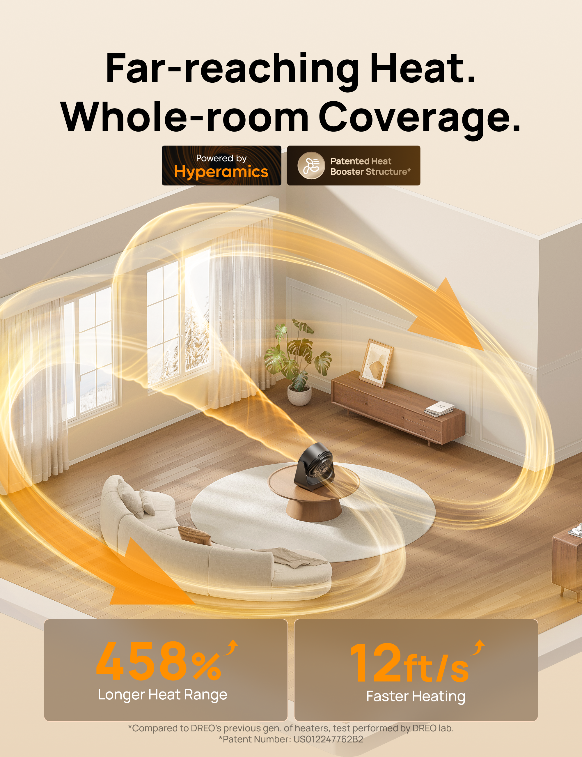 Whole-Room Heater 714