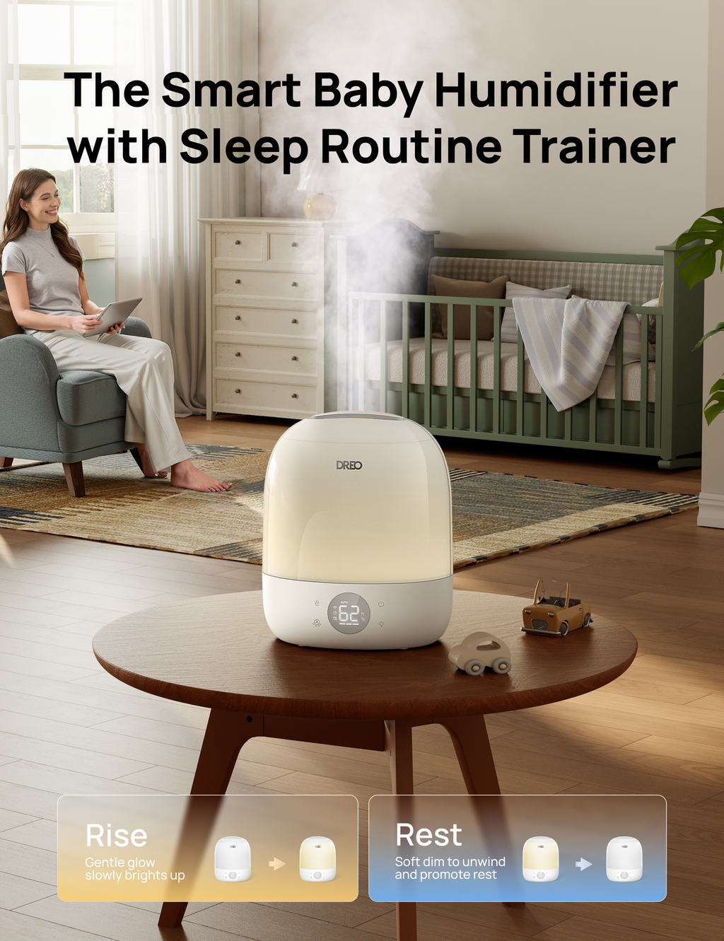 Smart Humidifier 409S 3L