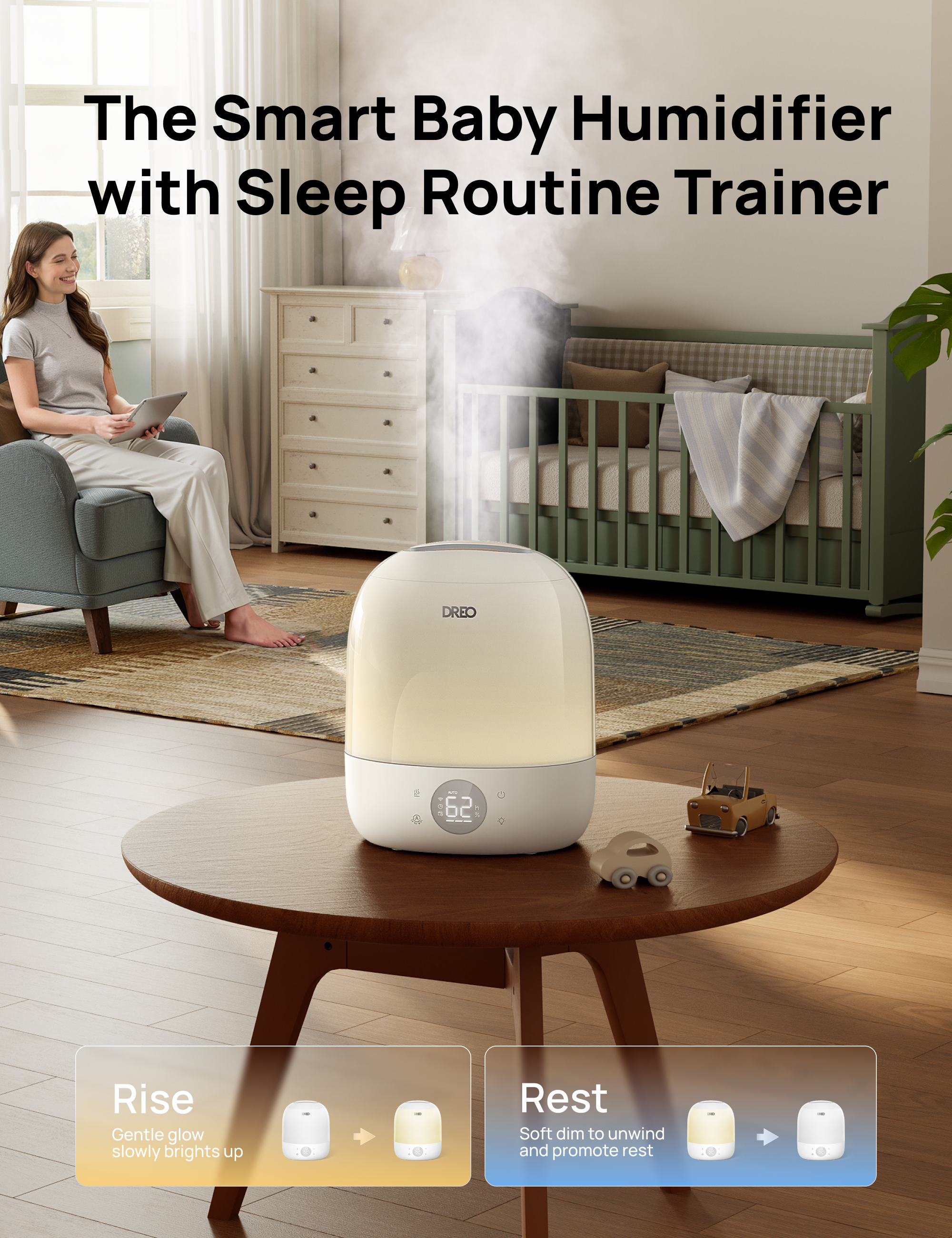 Smart Humidifier 409S 3L