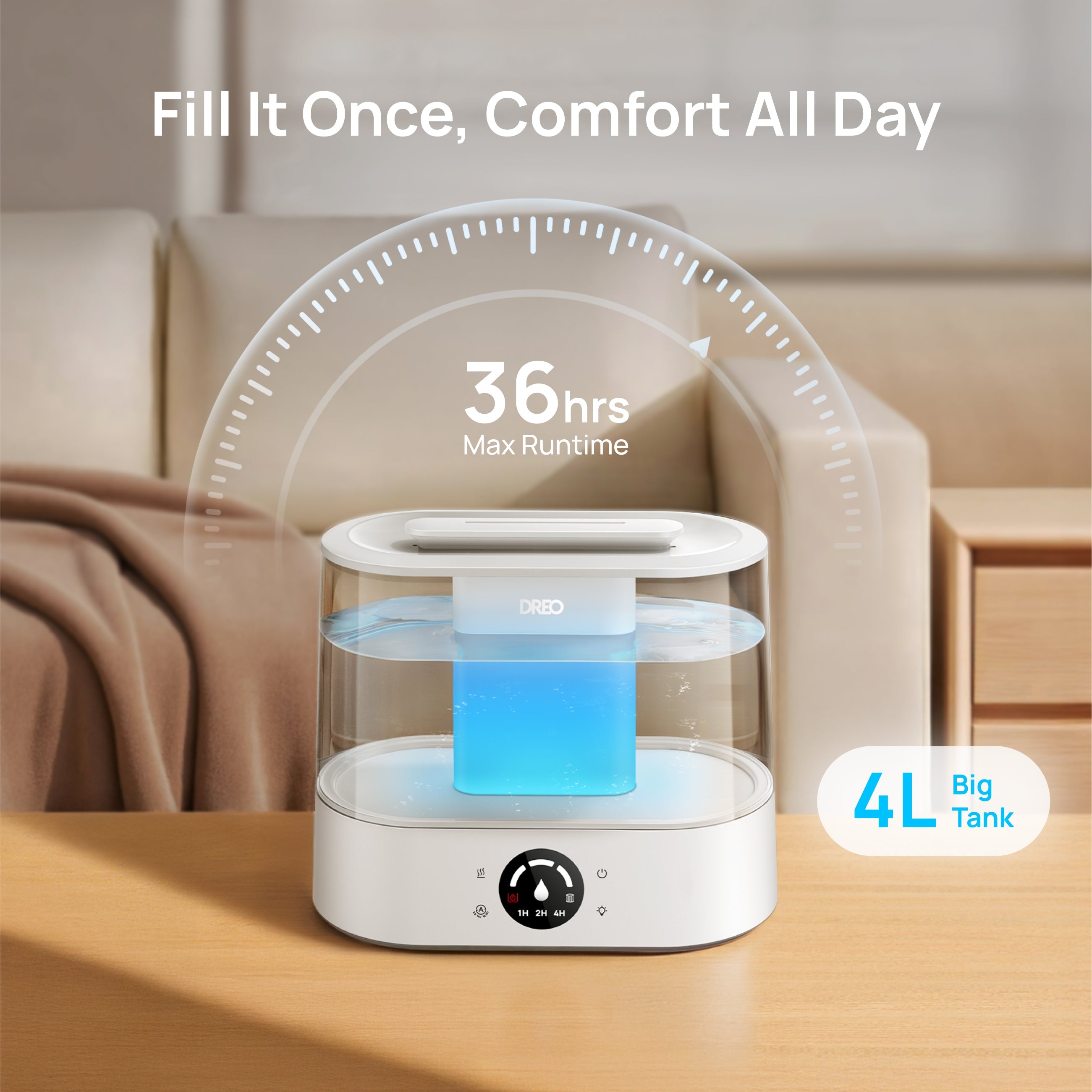 Humidifier 321 4L