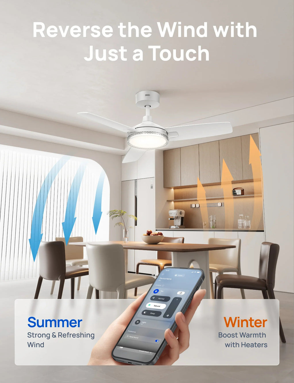 Smart Ceiling Fan 325S