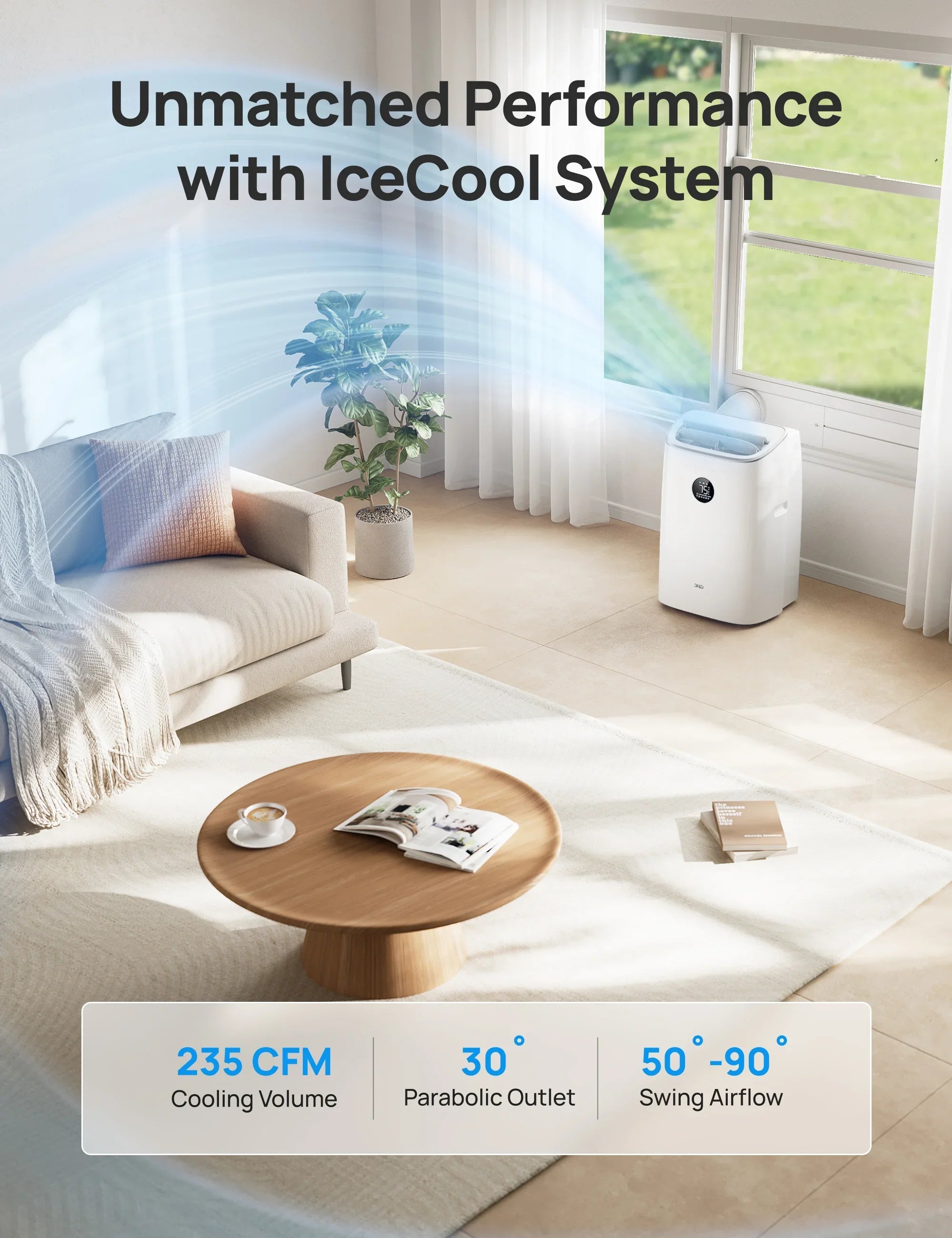Smart Air Conditioner 319S
