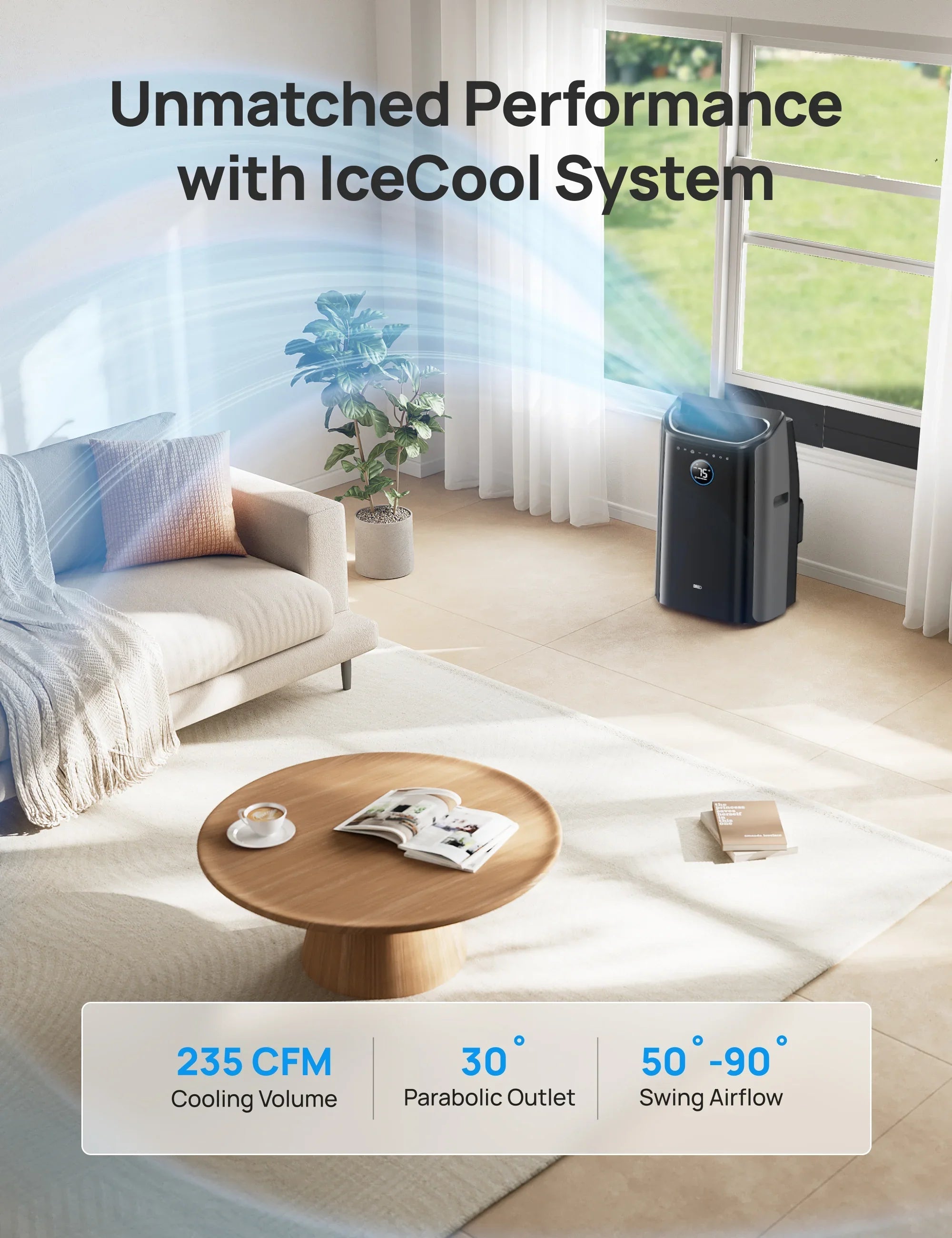 Smart Air Conditioner 515S (New)