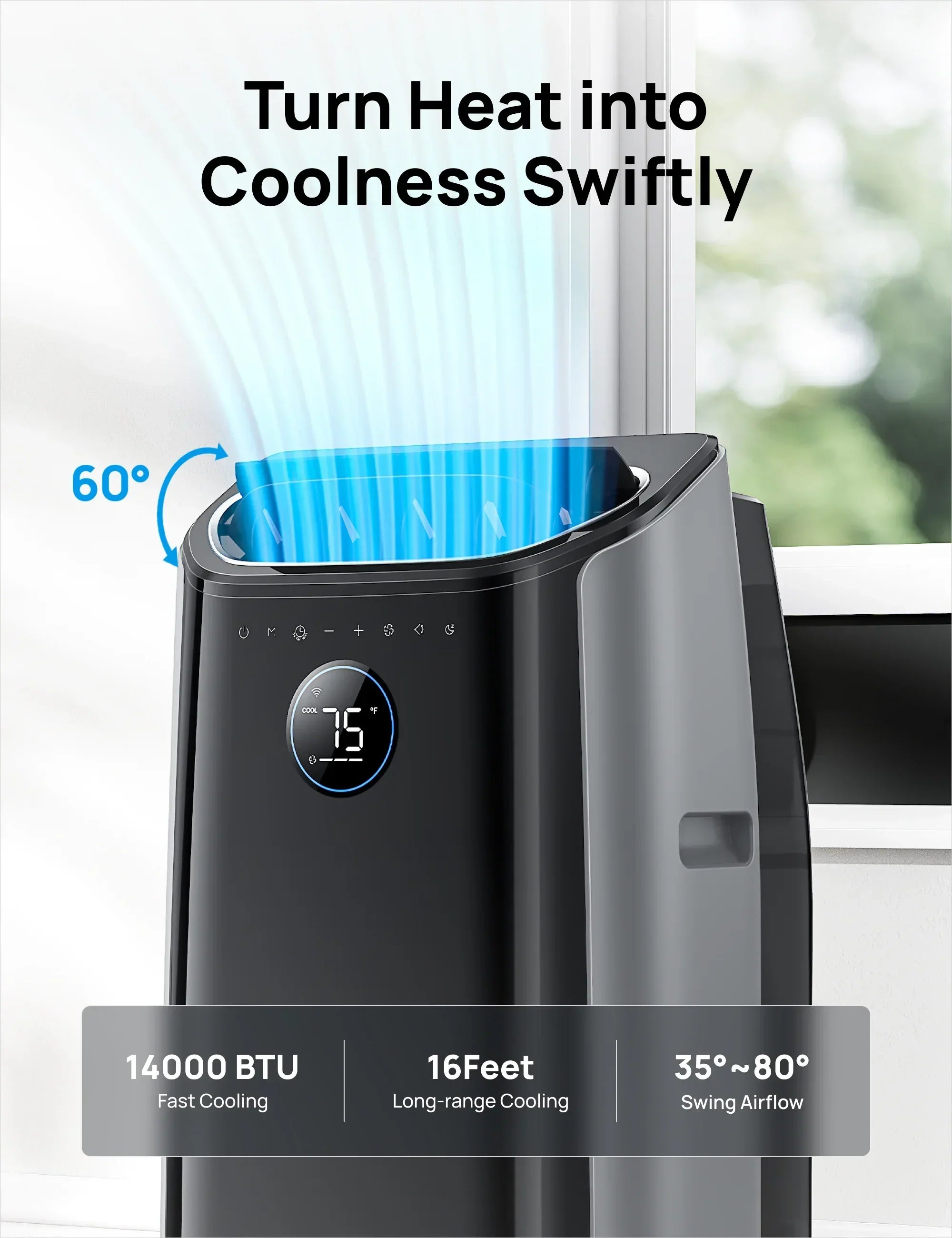 Smart Air Conditioner 516S