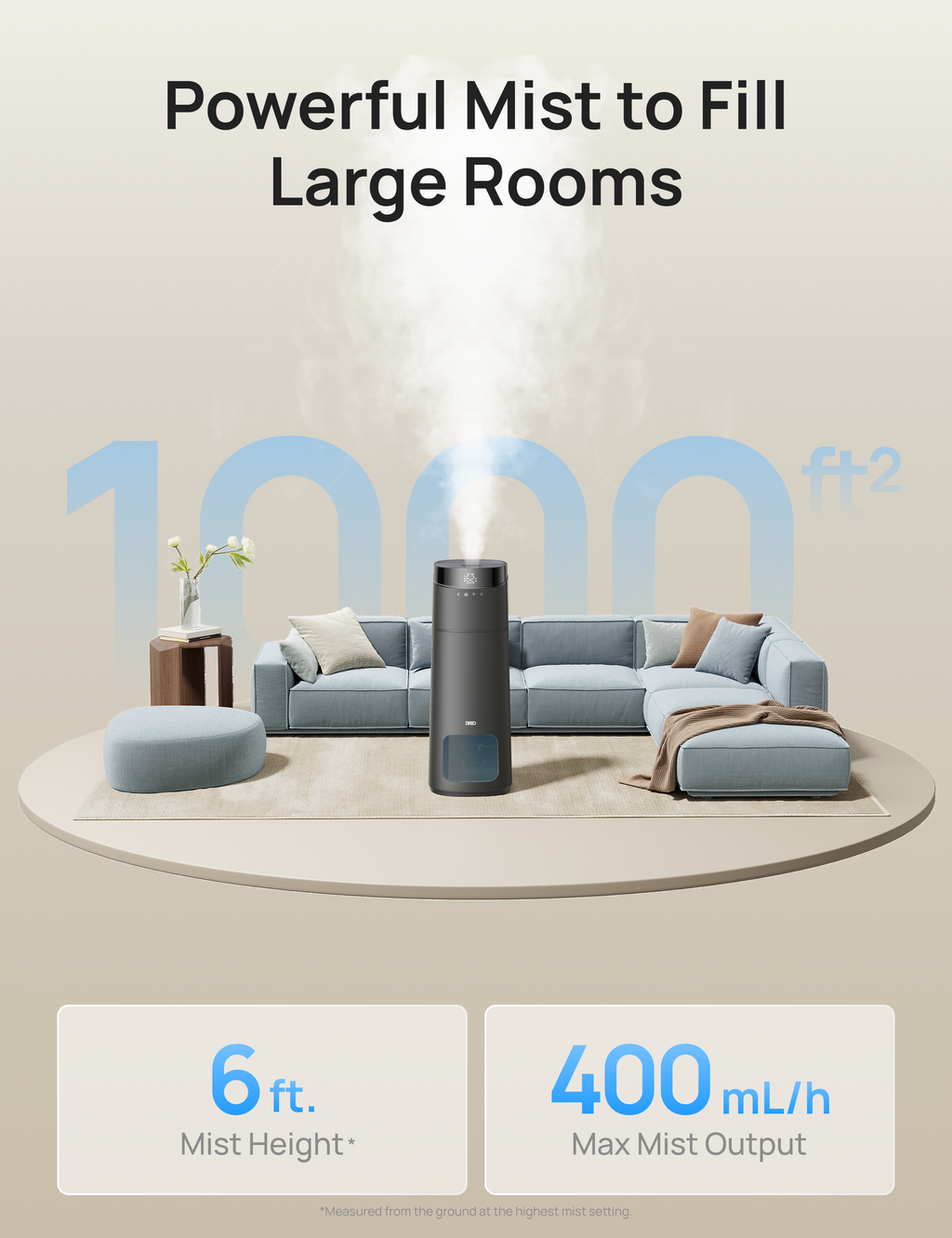 Smart Humidifier 755S 16L