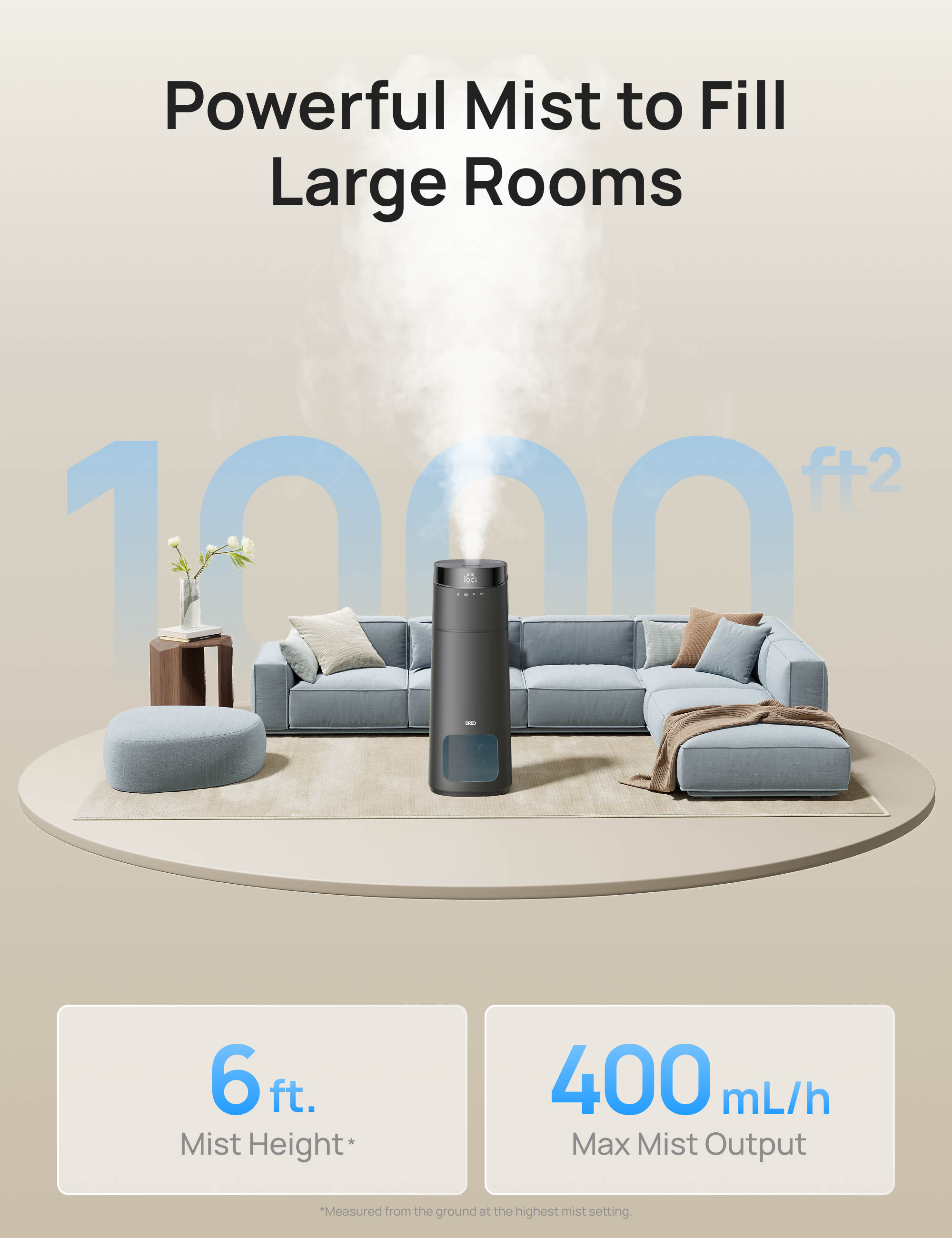 Smart Humidifier 755S 16L