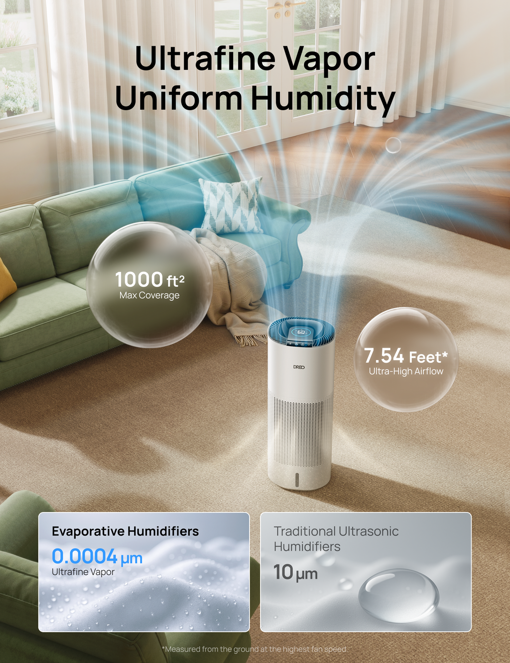 Smart Humidifier 774S 10L