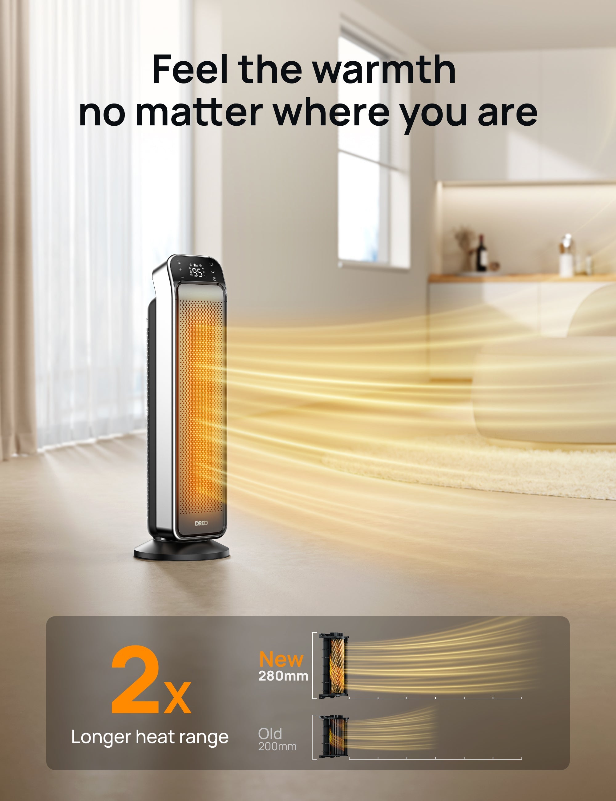 Heater Solaris Max (2nd. Gen.)